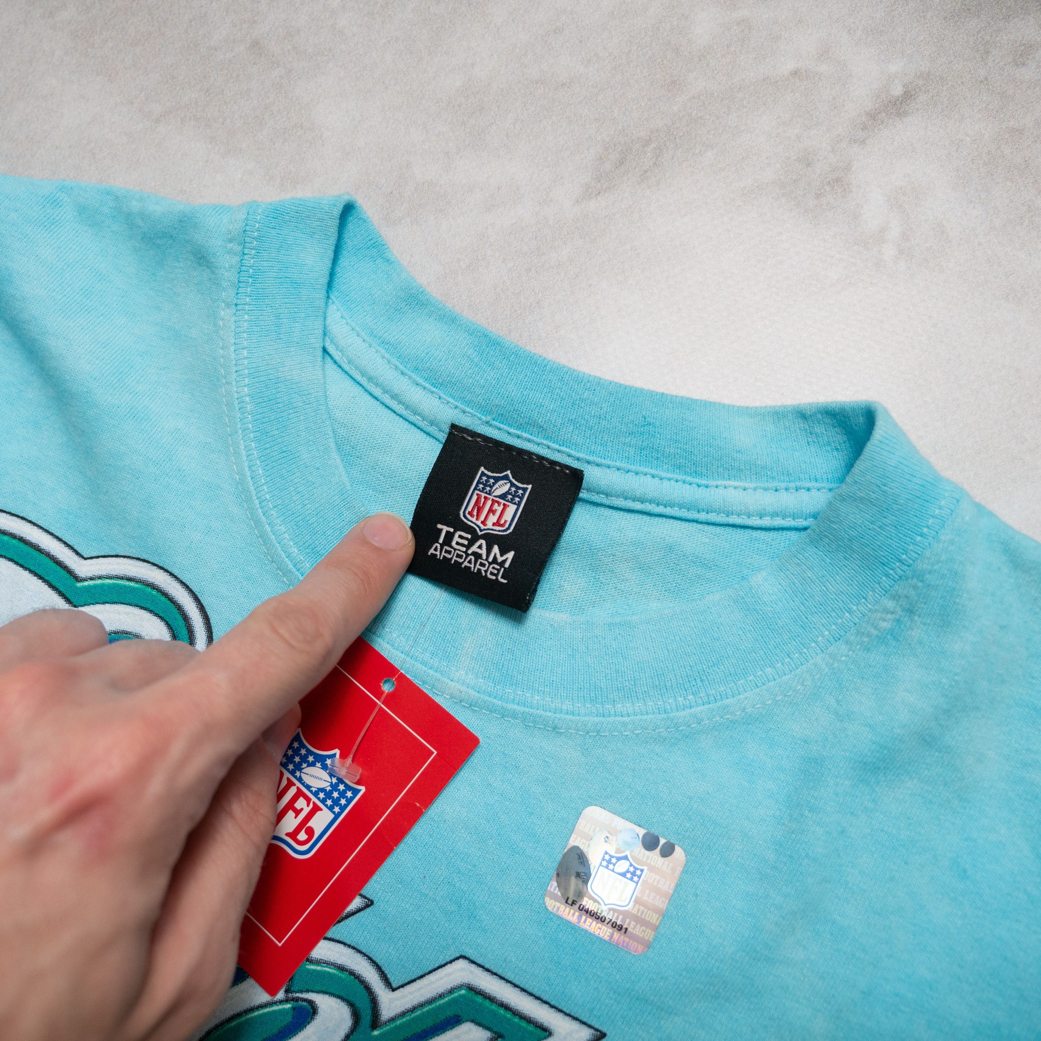 Liquid Blue × NFL × Vintage Vintage Liquid Blue NFL Miami Dolphins Tie-dye T-shirt New M Size US M / EU 48-50 / 2 - 5 Thumbnail