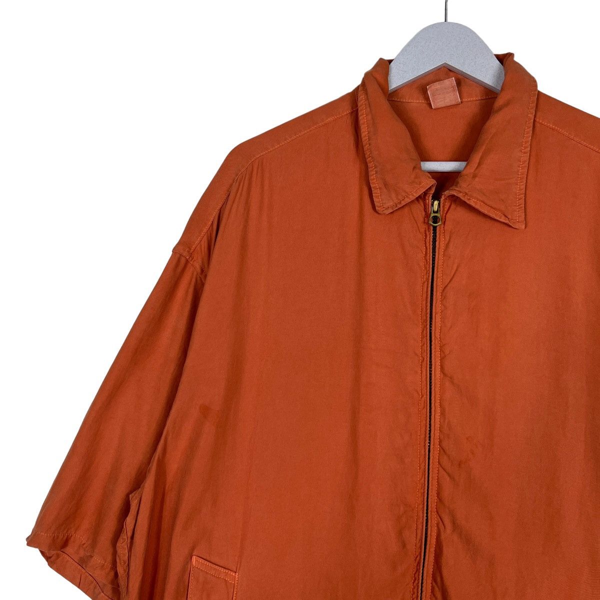 Iroquois Japan 🔥 IROQUOIS recycled fiber (Tencel) JACKET MADE IN JAPAN Size US M / EU 48-50 / 2 - 7 Thumbnail