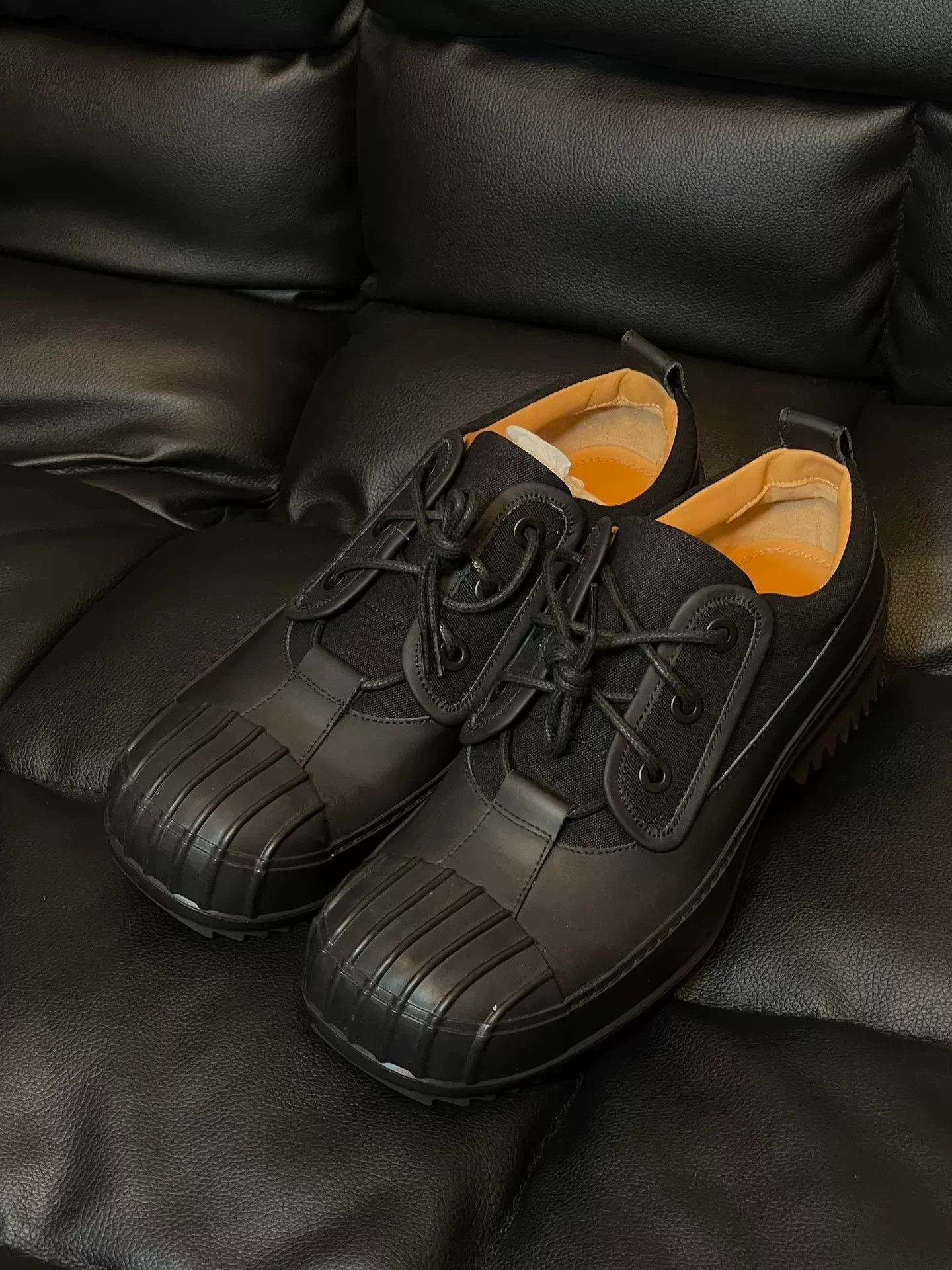 Maison Margiela Maison Margiela 21AW Ridged Toe Derby Shoes Size US 8 / EU 41 - 1 Thumbnail