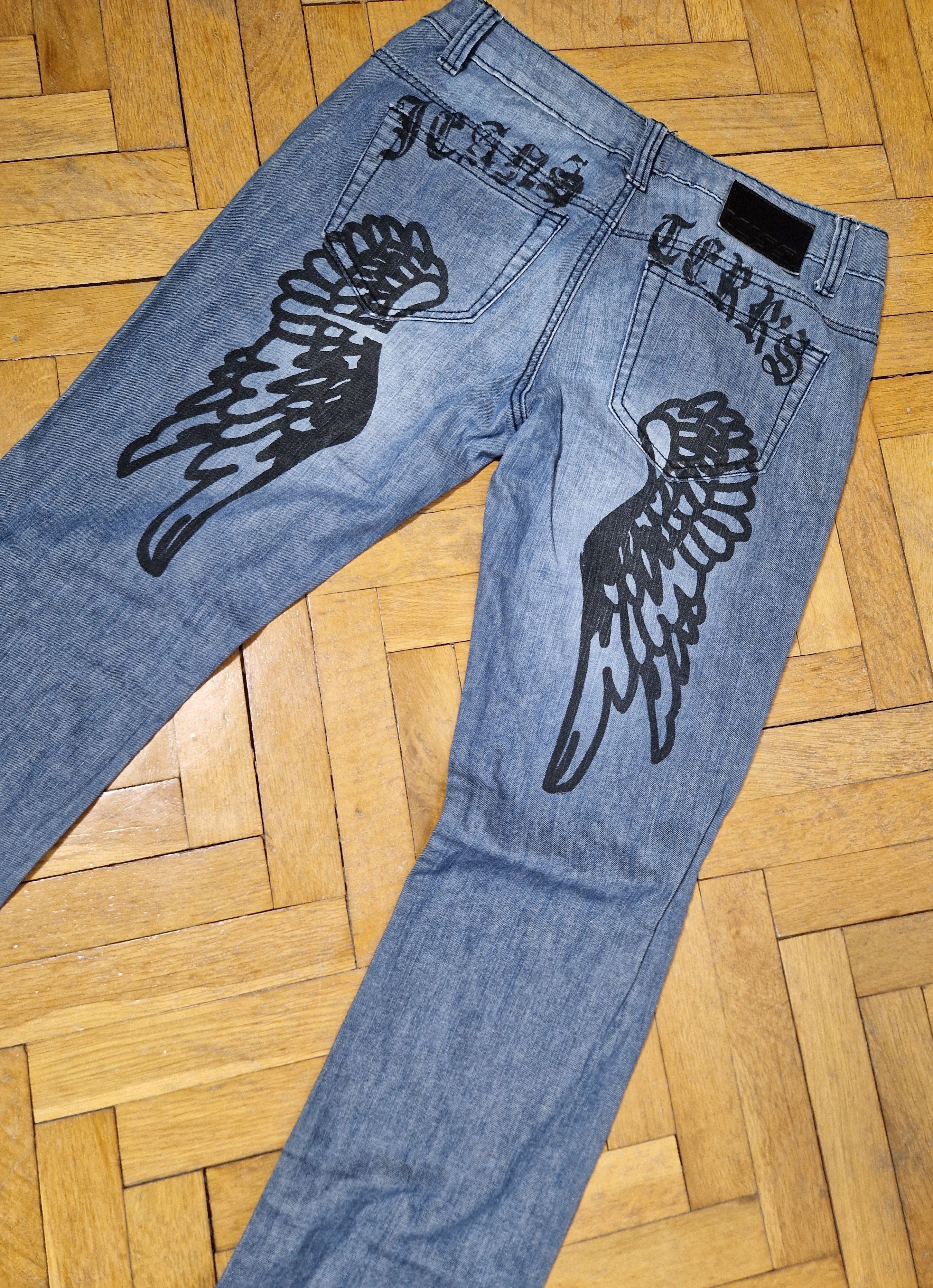Miss Sixty × Vintage vintage wings 2000s y2k pants Size 26" / US 2 / IT 38 - 7 Thumbnail