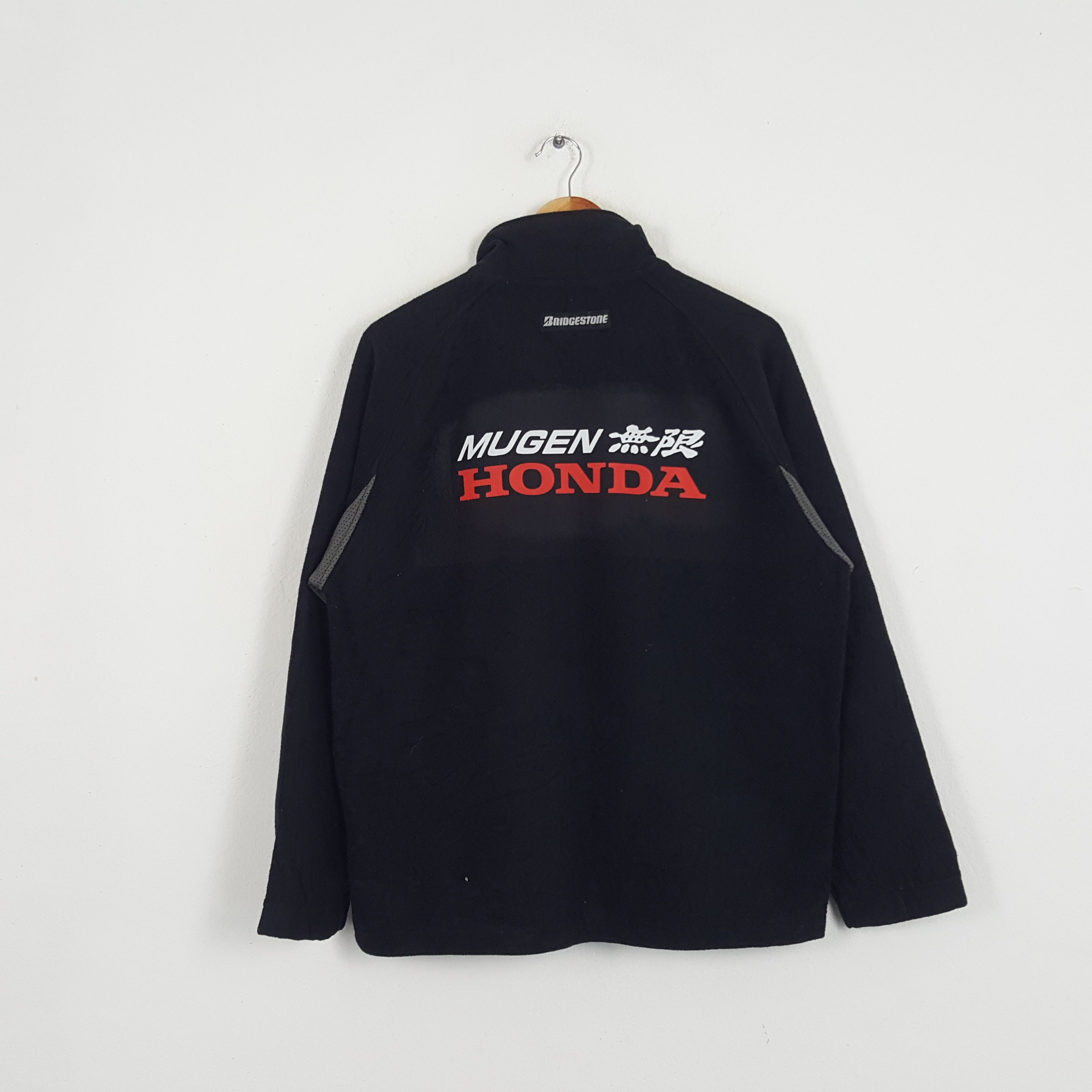 Honda × Vintage Vintage Mugen Honda Bridgestone Japan Racing Custom Jacket Size US L / EU 52-54 / 3 - 1 Thumbnail