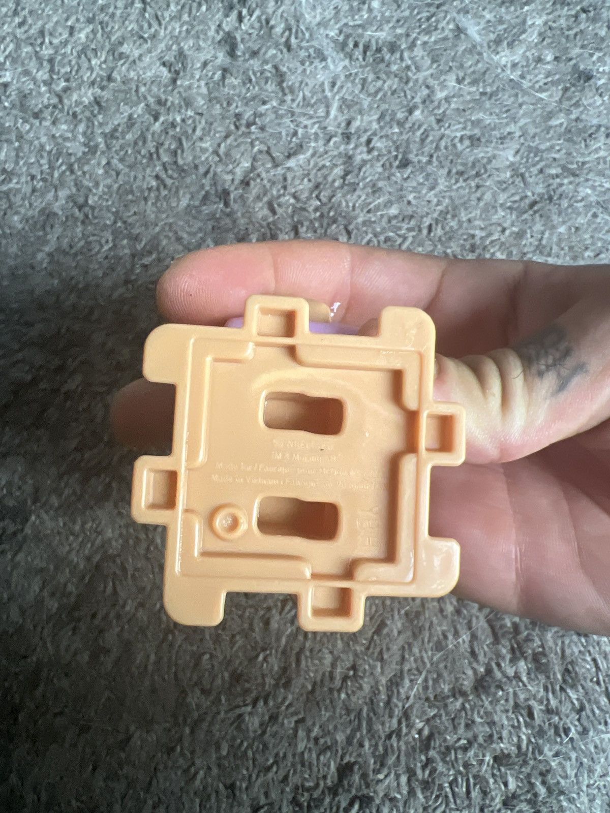 Warner Bros 2025 McDonald’s Minecraft Pink Sheep Figure Size ONE SIZE - 5 Thumbnail