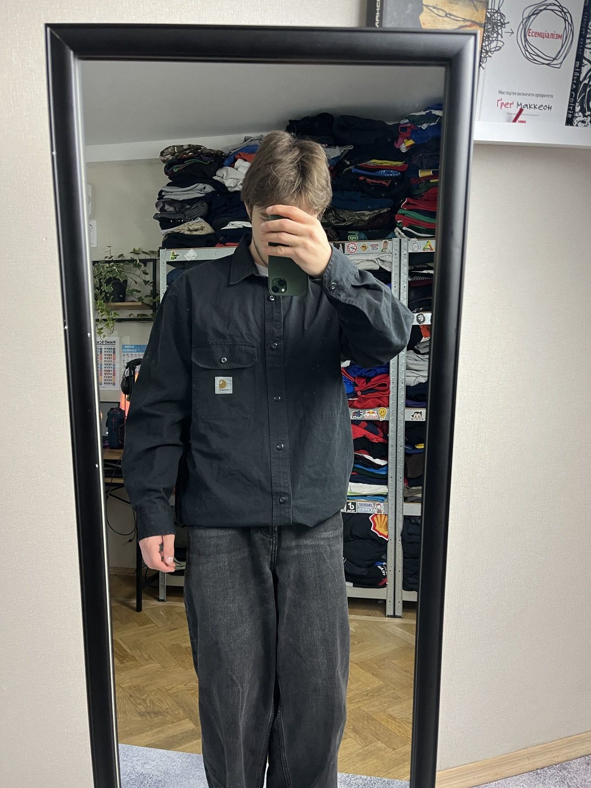 Carhartt Carhartt Reno Shirt Jacket Detroit USA Hype Workwear Size US L / EU 52-54 / 3 - 2 Thumbnail