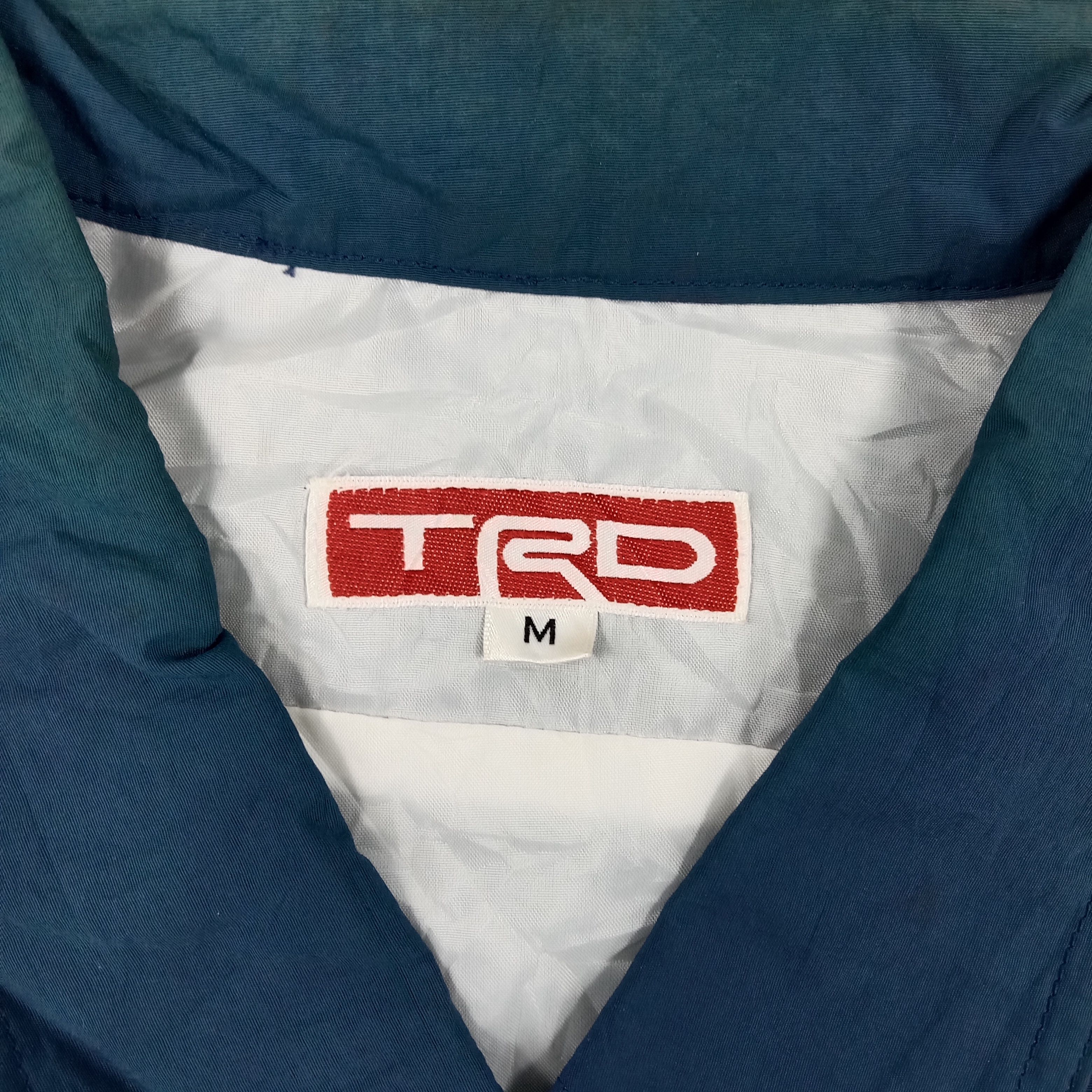 Japanese Brand TRD Toyota Way Do Racing Team Bombers Jacket Size US XL / EU 56 / 4 - 6 Thumbnail