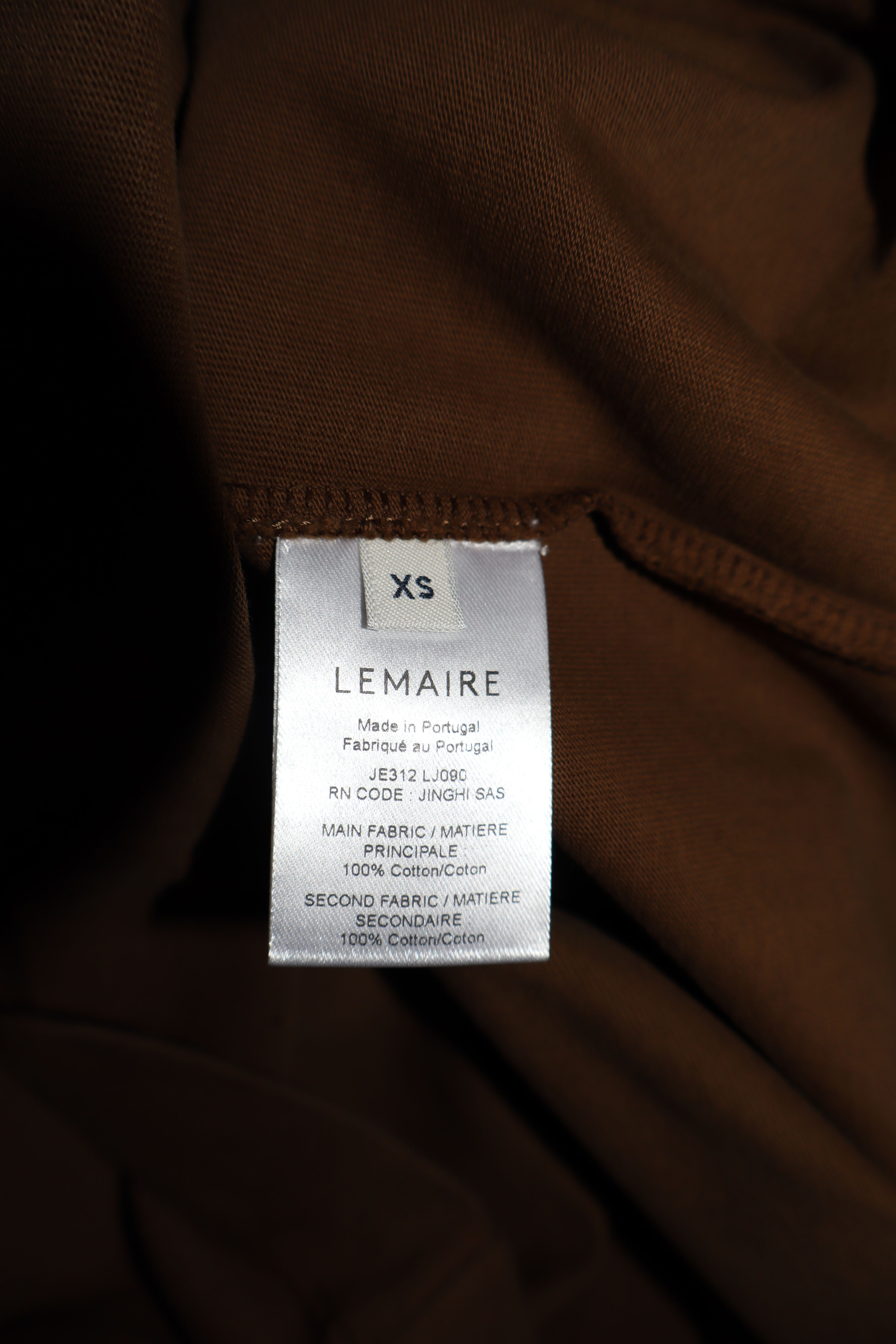 Lemaire Loose fit pocket t-shirt Size US XS / EU 42 / 0 - 6 Thumbnail