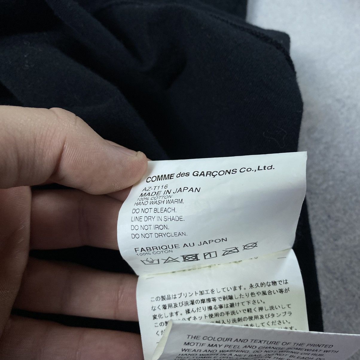 CDG by Comme des Garcons Comme des Garçons T-shirt big logo /tee Size US S / EU 44-46 / 1 - 9 Thumbnail