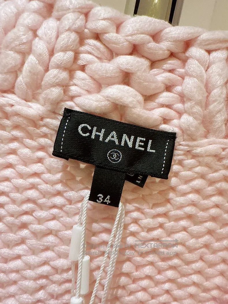 Chanel Chanel 22S Spring and Summer Fashion Pink High-waisted Swe Size XXS / US 00 / IT 34 - 6 Thumbnail