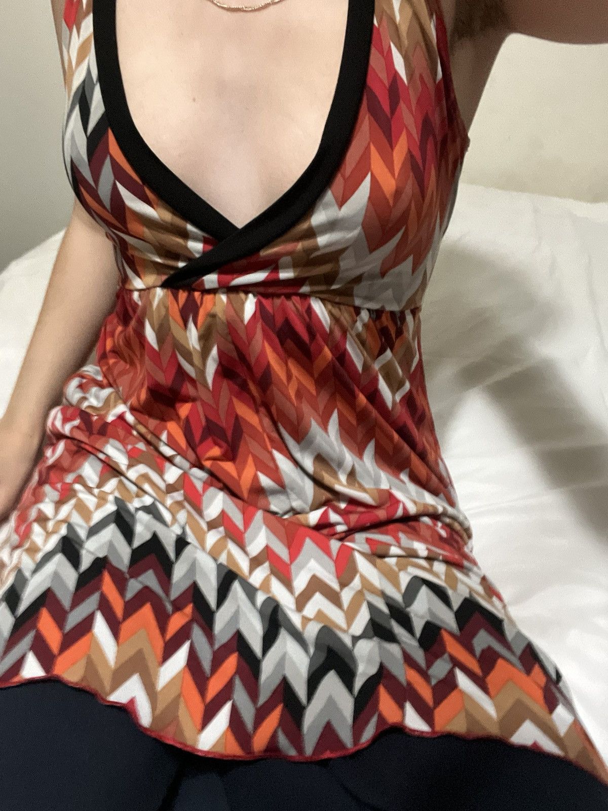 Vintage Vintage y2k checkered dress Size S / US 4 / IT 40 - 3 Thumbnail