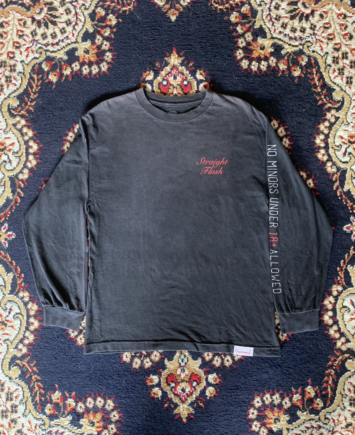 Diamond Supply Co. Rare Diamond Supply & co Straight Flush Size US M / EU 48-50 / 2 - 2 Thumbnail