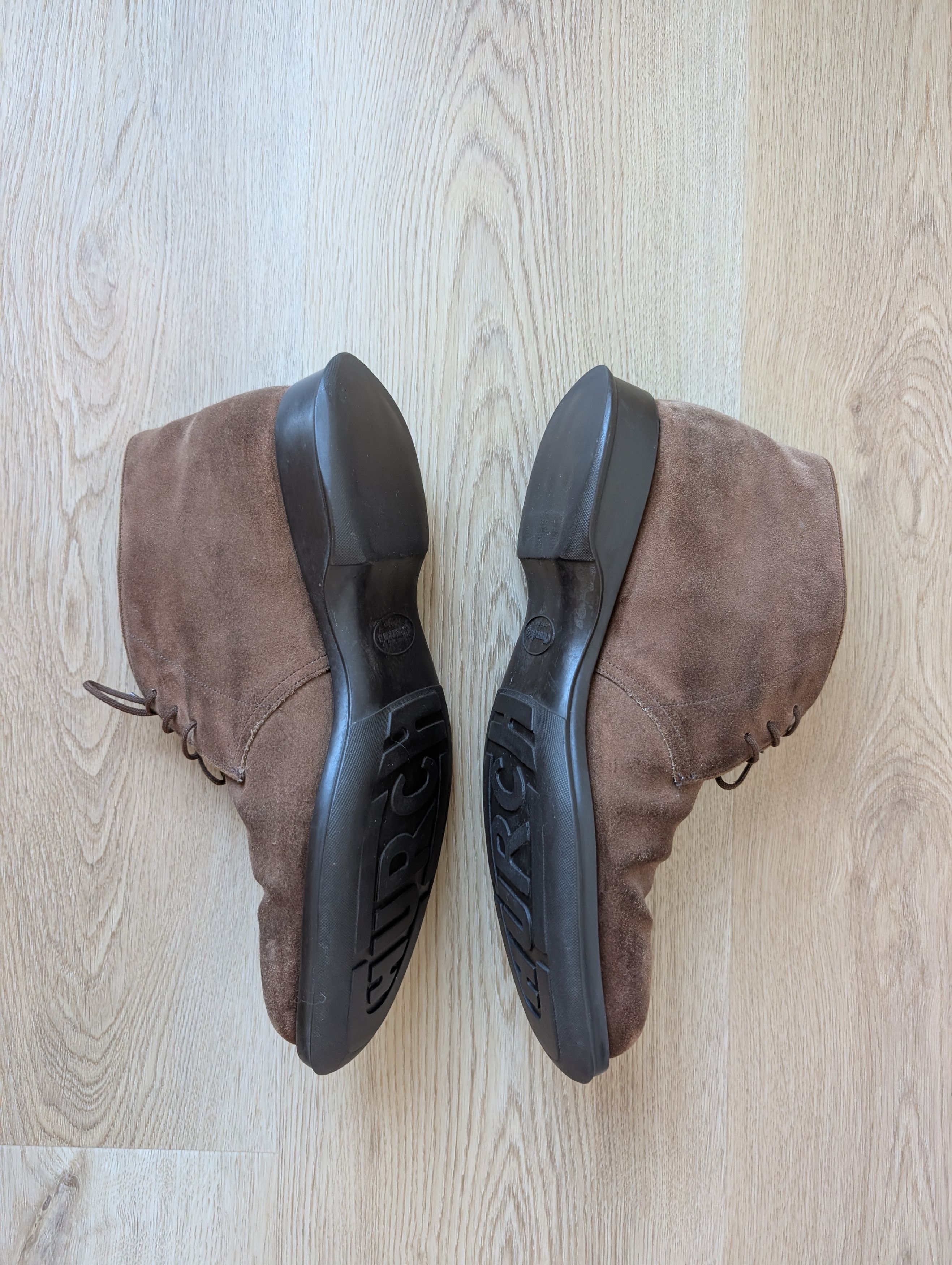 Church's Church's Durham Suede Leather chukka lace up boots Size US 10 / EU 43 - 4 Thumbnail