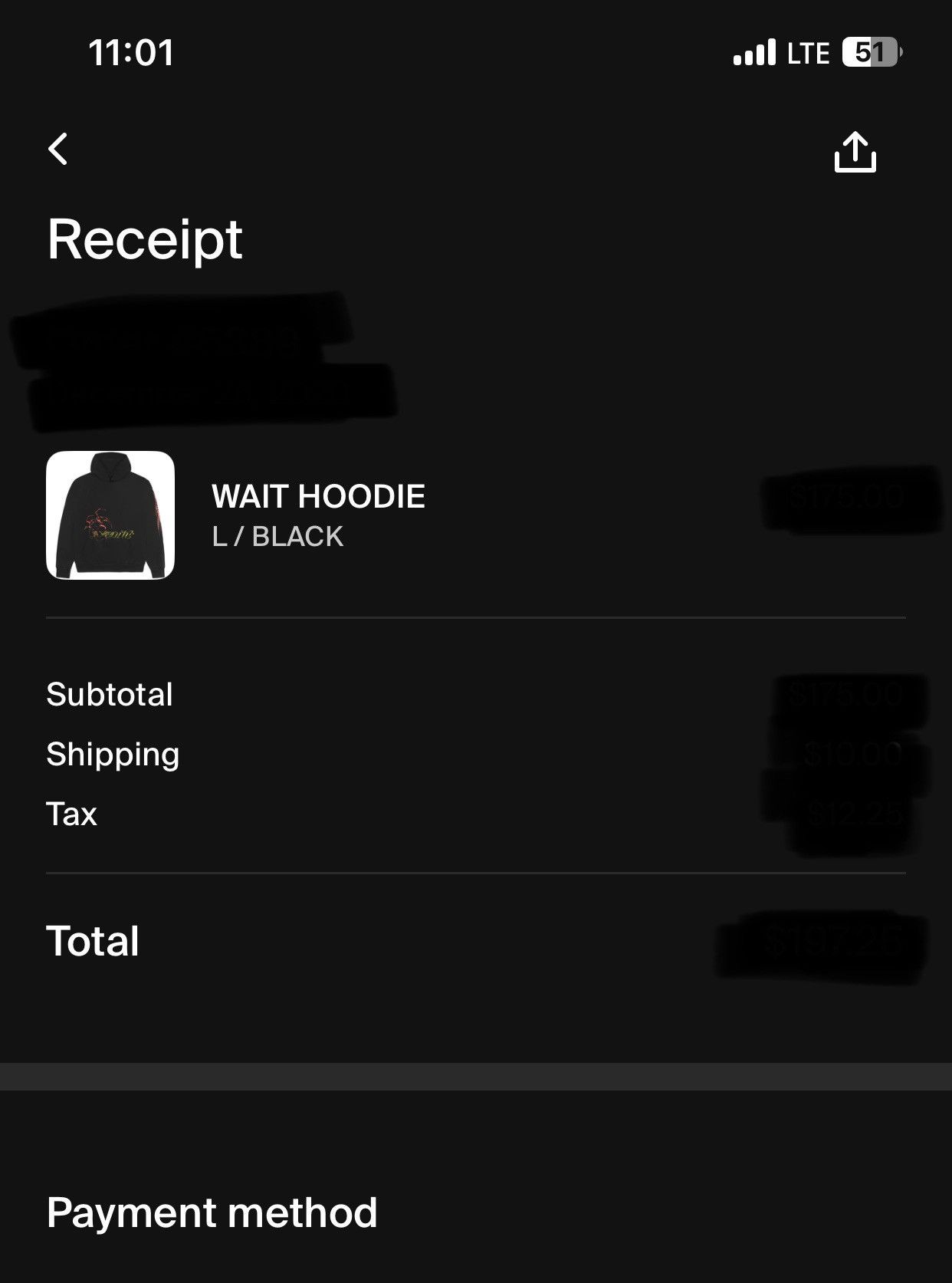 Sp5der Spider Worldwide SP5DER Websuit Hoodie Black Size US L / EU 52-54 / 3 - 6 Thumbnail