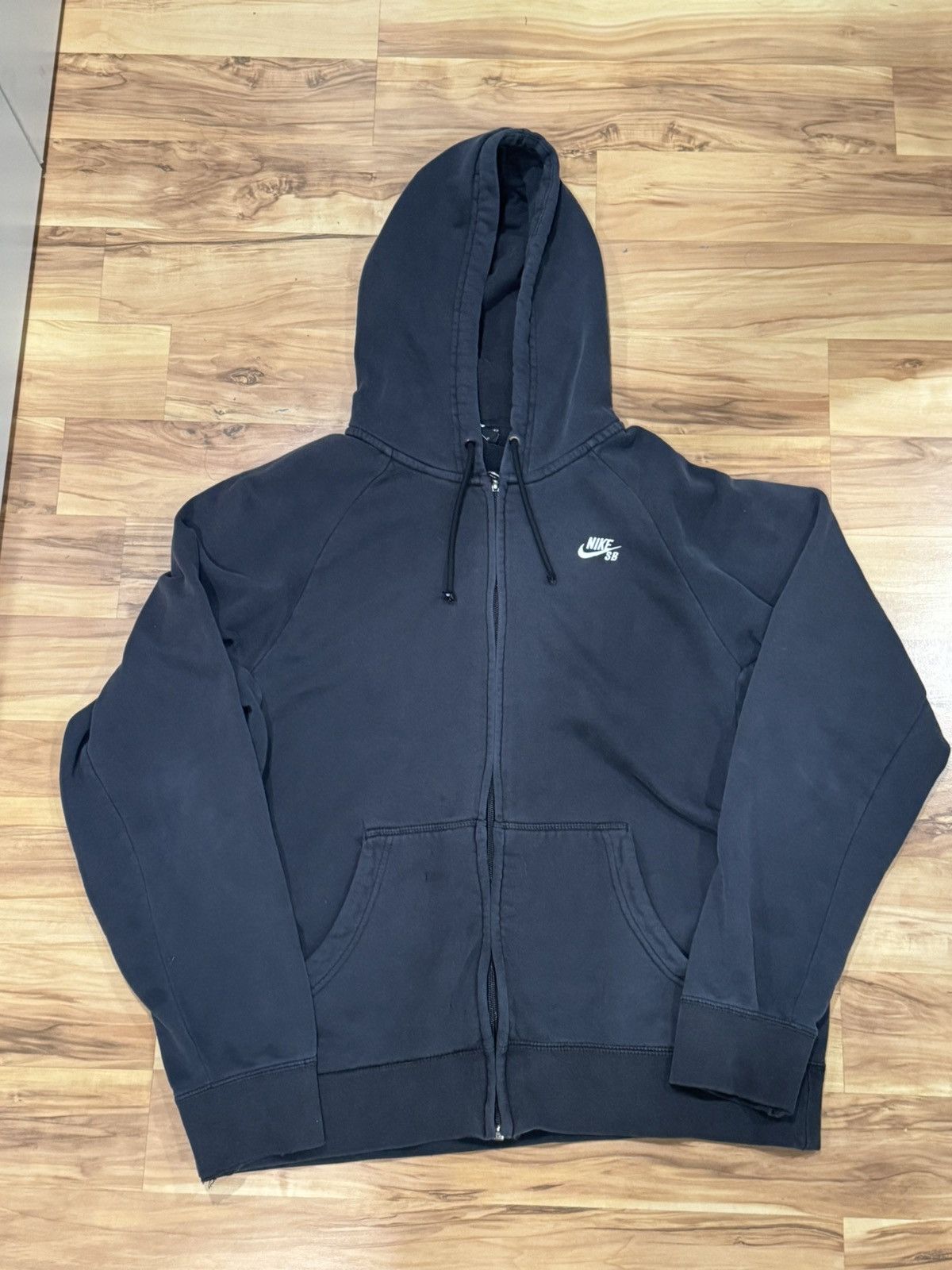 Nike SB Nike SB Vintage Zip-Up Hoodie Size US S / EU 44-46 / 1 - 1 Thumbnail