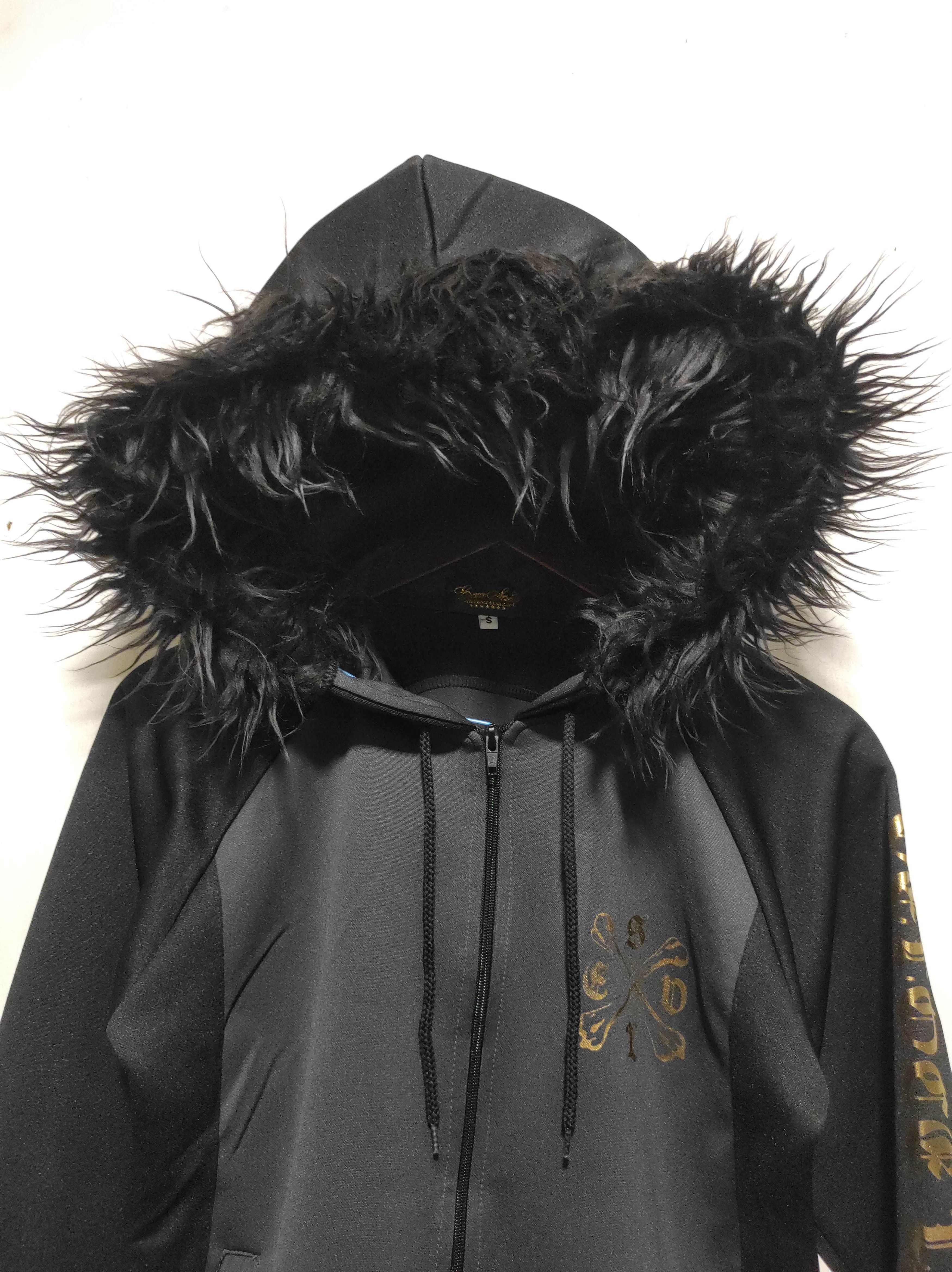 Hysteric Glamour Eaer Soul Zip Fur Hoodie i6w9 LGB style Size US S / EU 44-46 / 1 - 4 Thumbnail