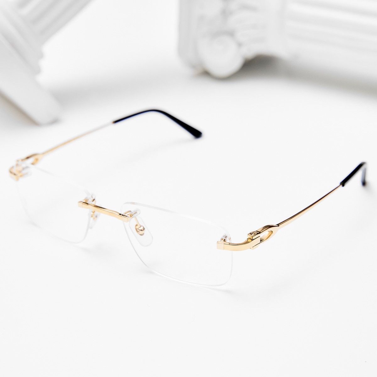 Cartier CARTIER CT0521O 001 GLASSES Size ONE SIZE - 2 Thumbnail