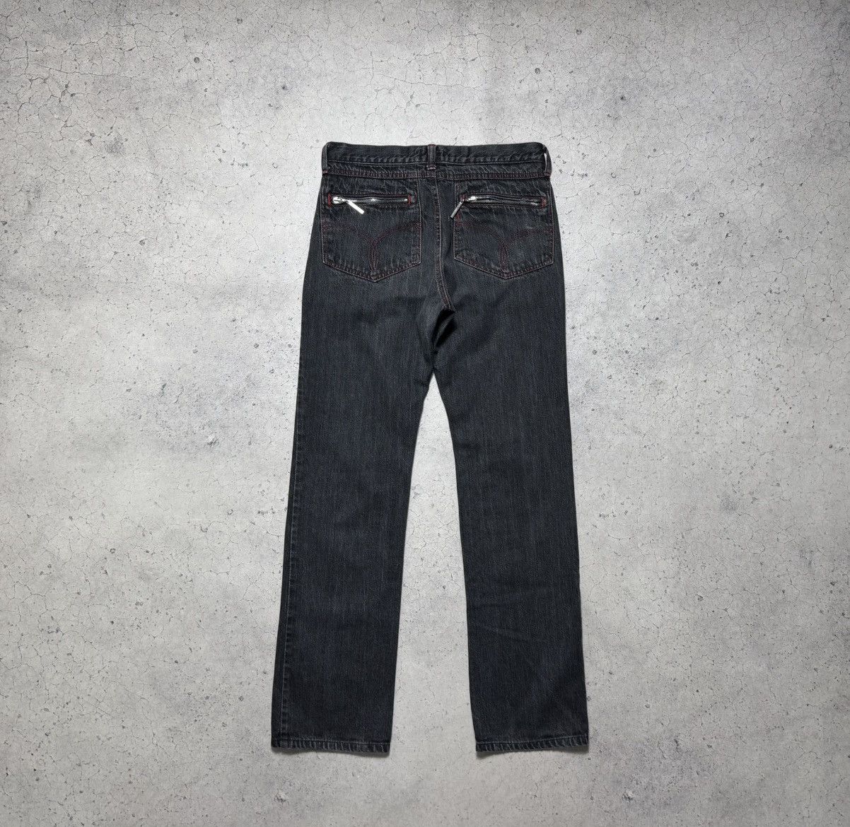 Versace Jeans Couture Versace Jeans Couture Grey Denim Jeans Size 30 Size US 30 / EU 46 - 1 Thumbnail