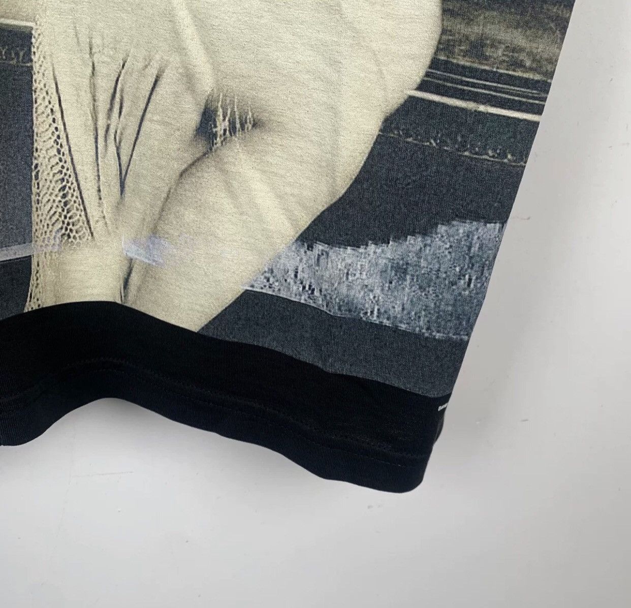 Givenchy Givenchy black logo deer print cotton short sleeved T-shirt Size US M / EU 48-50 / 2 - 5 Thumbnail