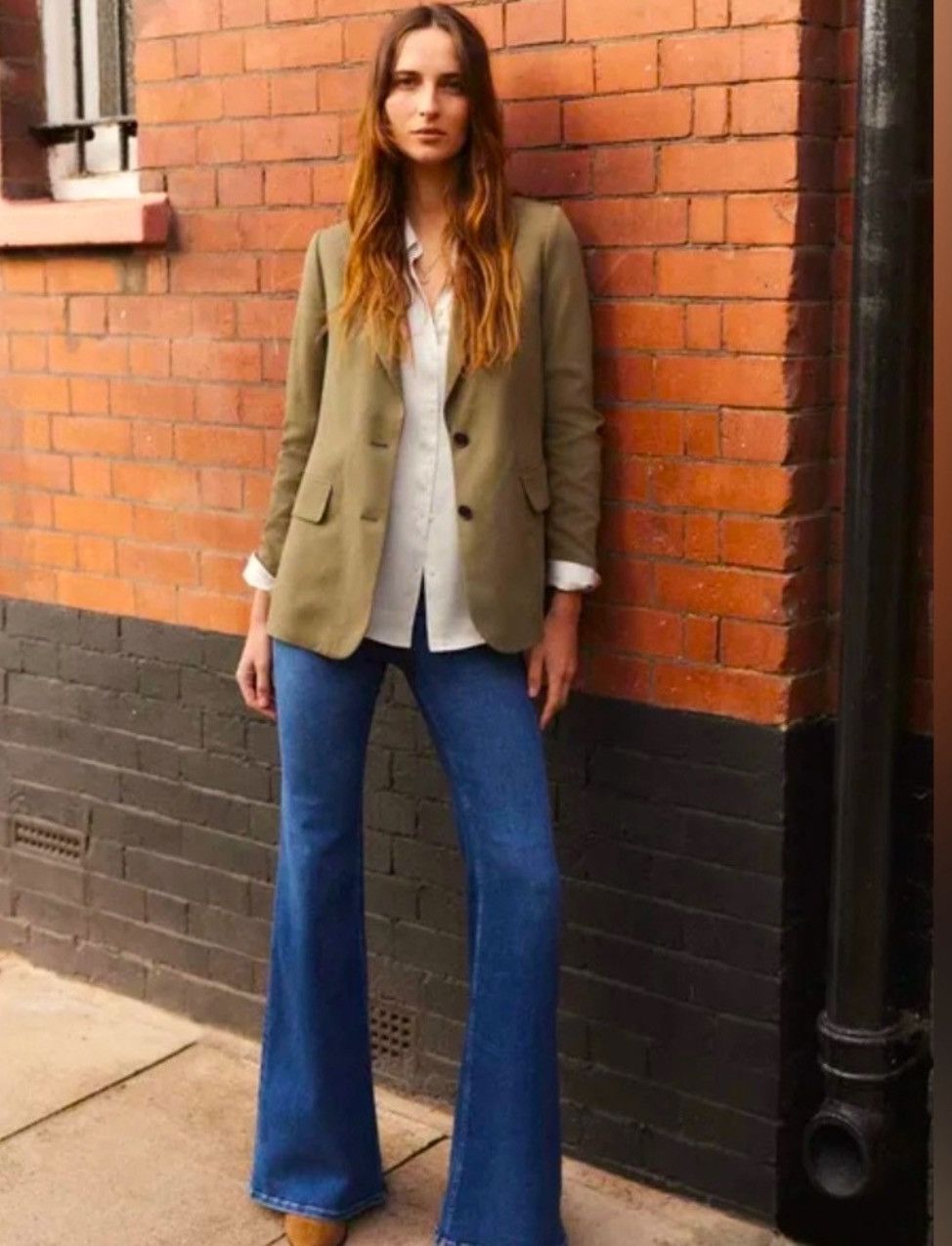 Boden Boden Tencel Relaxed Blazer | NWT | Size: US 12 / UK 16 Size XL / US 12-14 / IT 48-50 - 11 Thumbnail