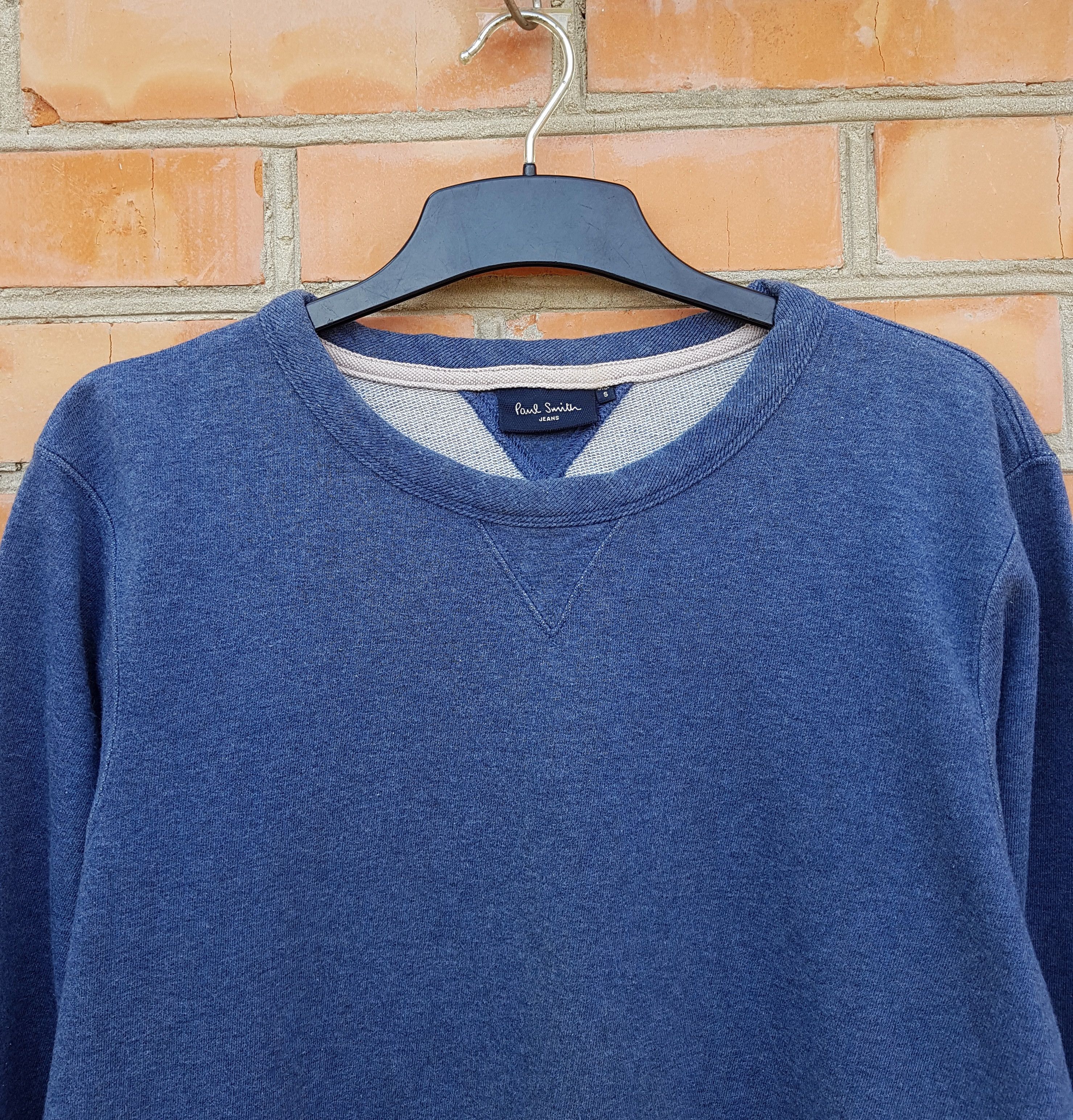 Paul Smith Paul Smith Jeans Sweatshirt Pullover sz S Size US S / EU 44-46 / 1 - 2 Thumbnail
