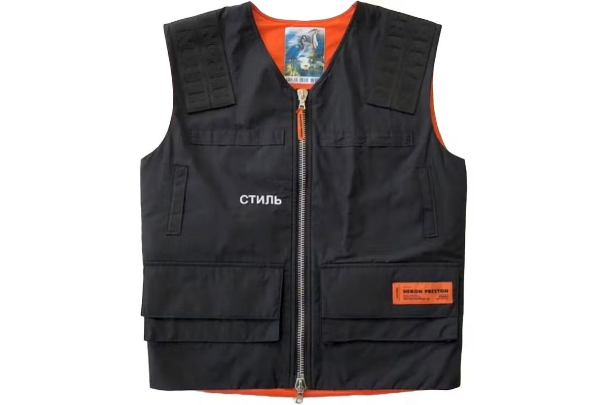 Heron Preston Heron Preston CTNMB Multipockets Vest Size US L / EU 52-54 / 3 - 1 Thumbnail