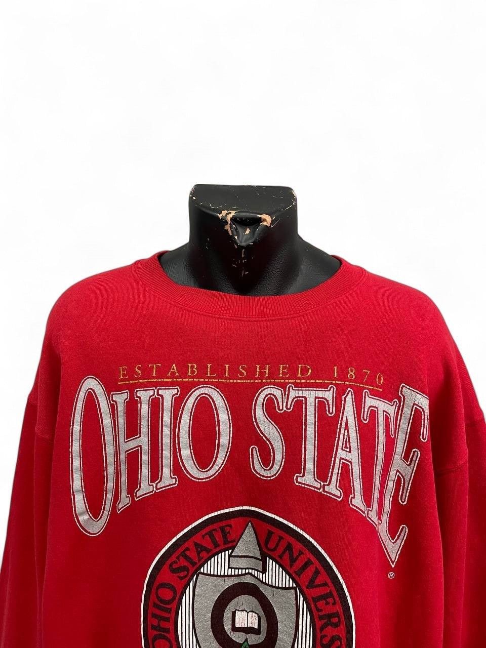 Lee Lee Ohio State University sweatshirt vintage college y2k Size US L / EU 52-54 / 3 - 2 Thumbnail