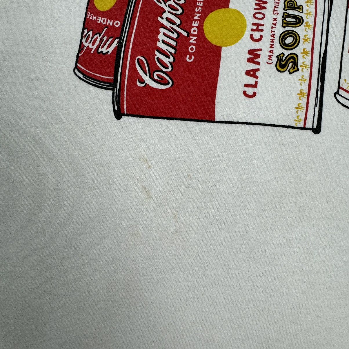 Andy Warhol × Designer × Japanese Brand Uniqlo Andy Warhol Campbells T-shirt Size US L / EU 52-54 / 3 - 9 Thumbnail