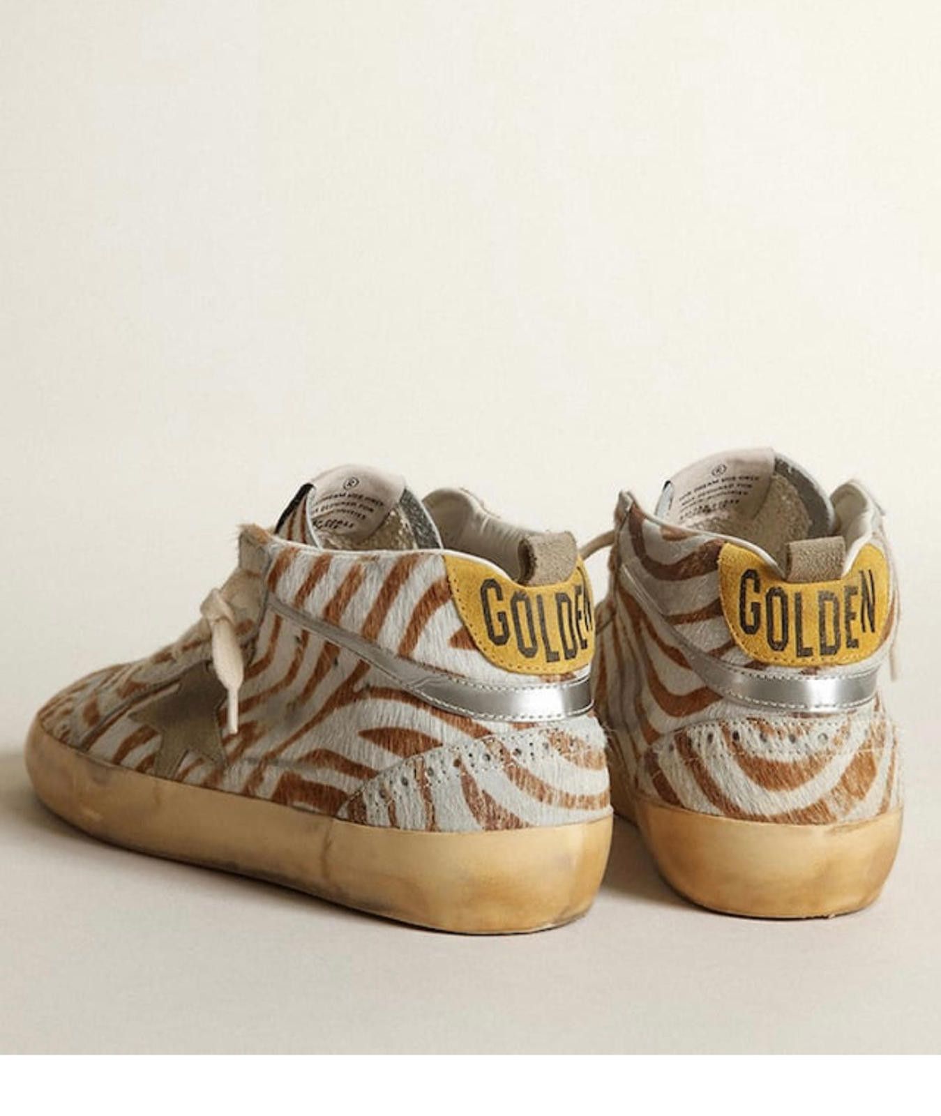 Golden Goose Golden Goose Mid Star Sneakers Size US 5 / IT 35 - 3 Thumbnail