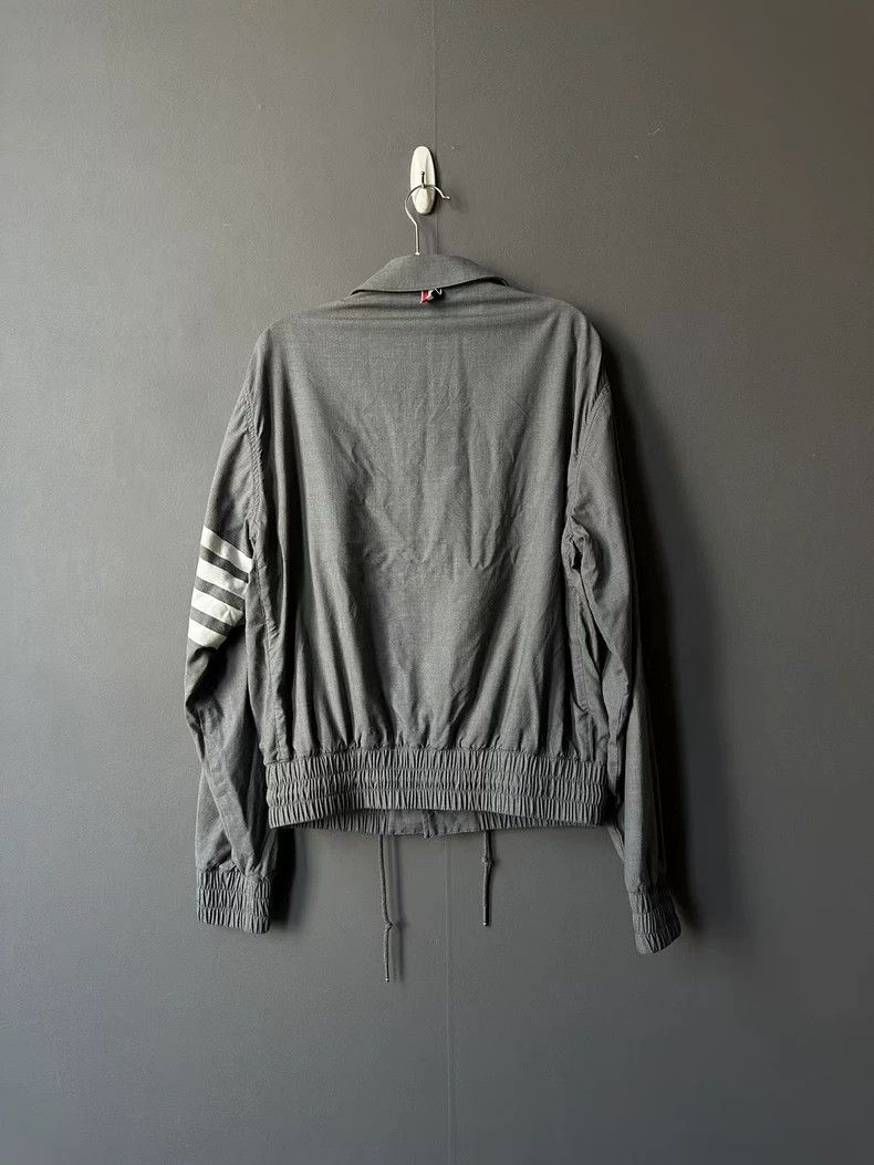 Thom Browne Thom Browne size3 Gray four-barrel wool jacket Size US L / EU 52-54 / 3 - 2 Thumbnail