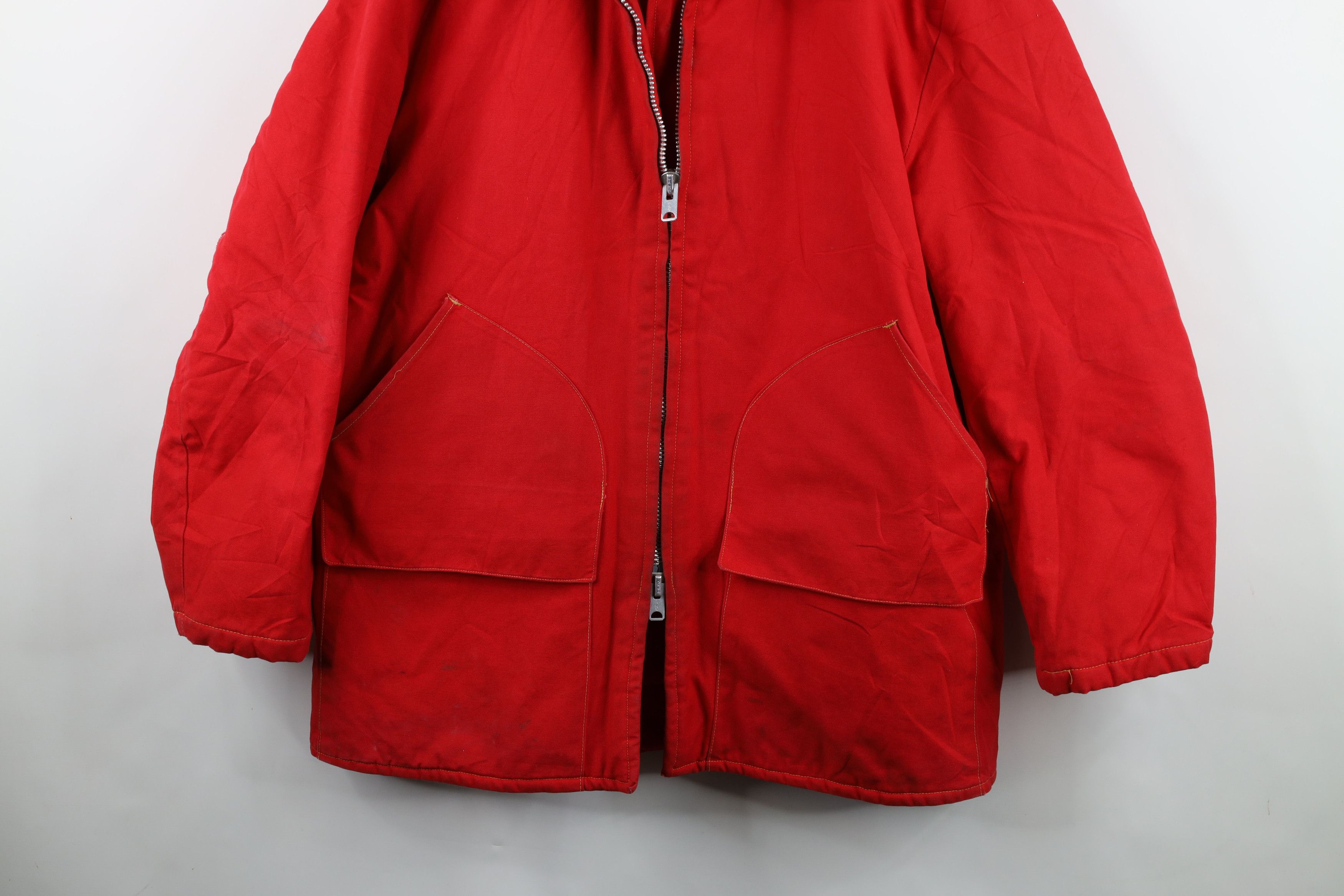Abercrombie & Fitch Vintage 50s 60s Duxbak Aircel Abercrombie & Fitch Jacket USA Size US XXL / EU 58 / 5 - 3 Thumbnail