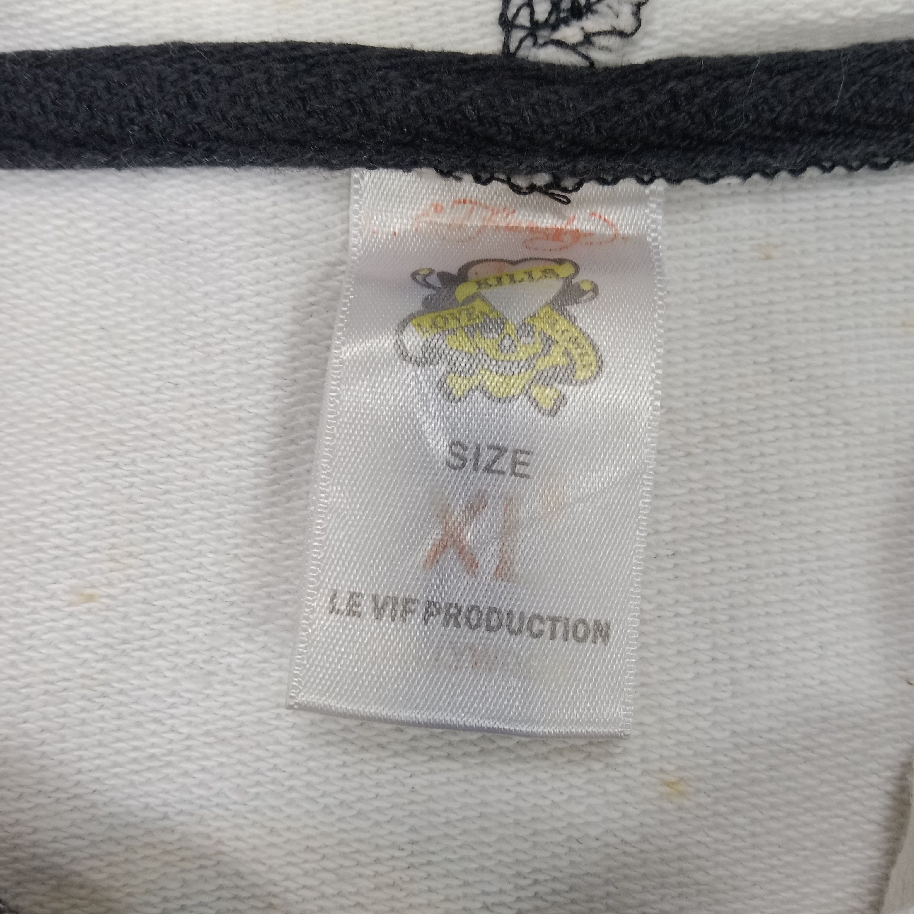Christian Audigier × Ed Hardy × Vintage Ed Hardy Tiger Design Streetwear Style Sweater Size S / US 4 / IT 40 - 7 Thumbnail