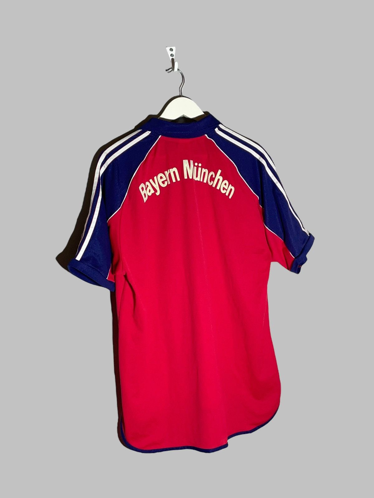 Adidas × Vintage Bayern Munich Adidas 2000/01 Vintage Football Shirt Size US XL / EU 56 / 4 - 9 Thumbnail