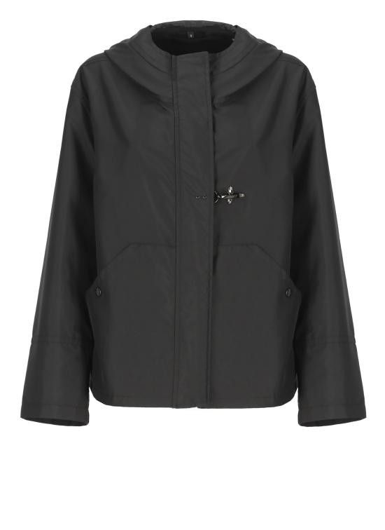 Fay FAY Women Bubble Jackets NAW12503240AXX B999 Black Size L / US 10 / IT 46 - 1 Thumbnail