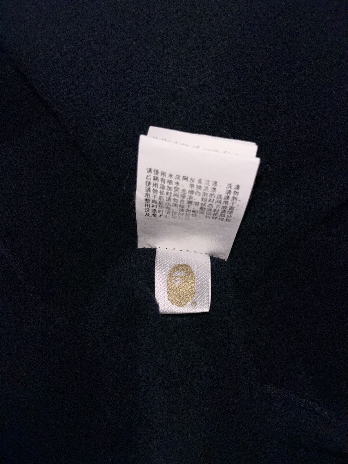 Bape Bathing Ape navy ape zip up Size US XL / EU 56 / 4 - 4 Thumbnail