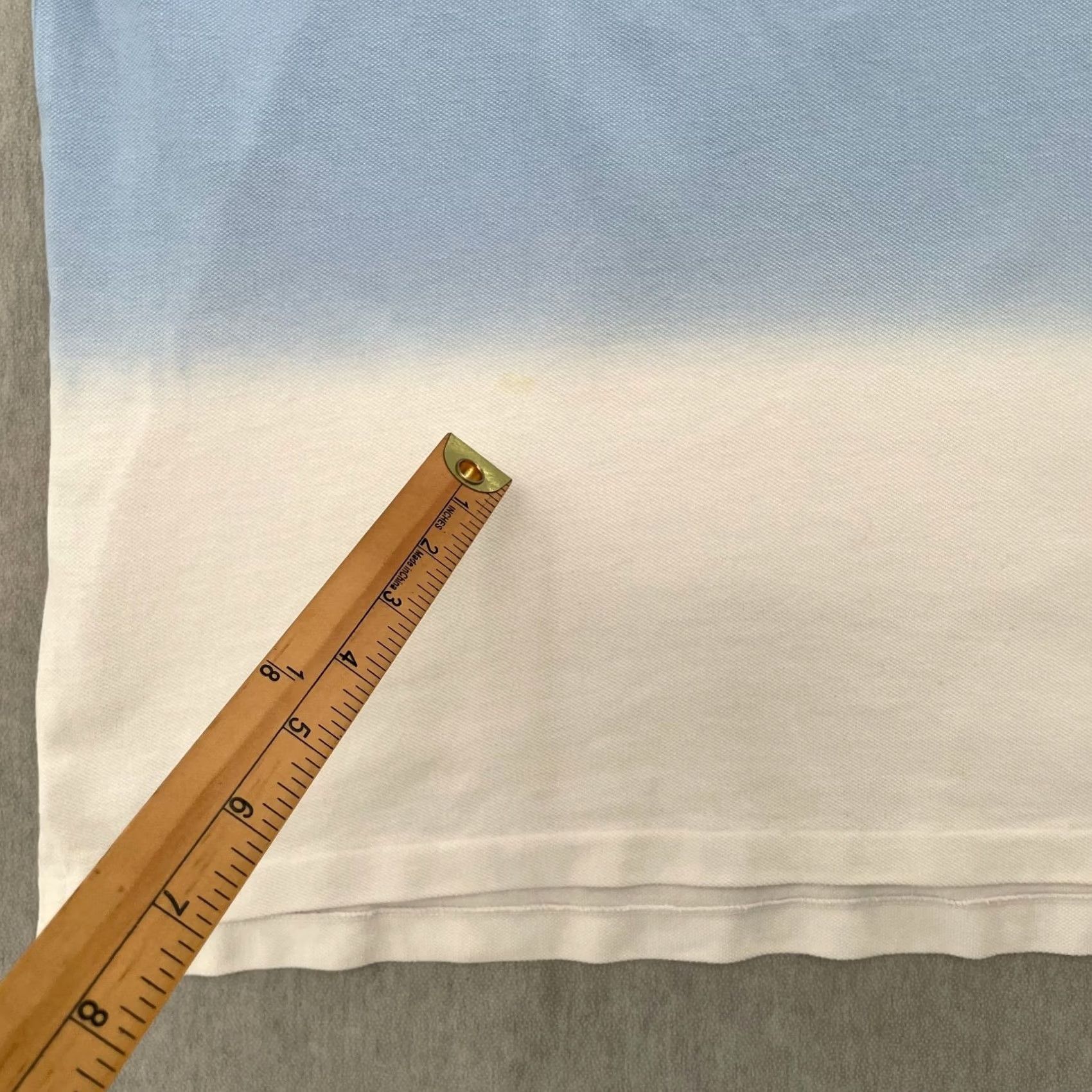Polo Ralph Lauren Polo Ralph Lauren Shirt Adult Medium Blue Ombre Short Sleeve Classic Fit Mens M Size US M / EU 48-50 / 2 - 6 Thumbnail