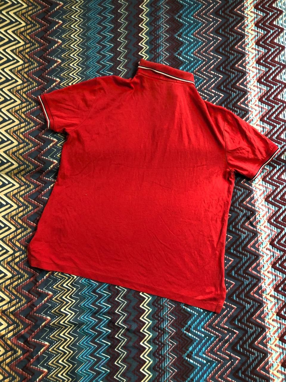 Polo Ralph Lauren × Vintage Polo Ralph Lauren Vintage Rugby Polo Shirt Size US M / EU 48-50 / 2 - 11 Thumbnail