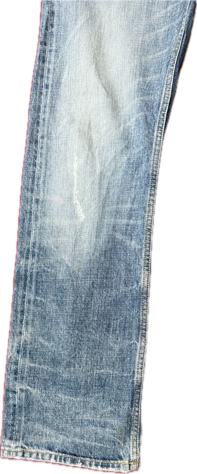 Diesel Black Gold DIESEL VIKER DISTRESS DENIM STRAIGHT TYPE Size US 30 / EU 46 - 4 Thumbnail