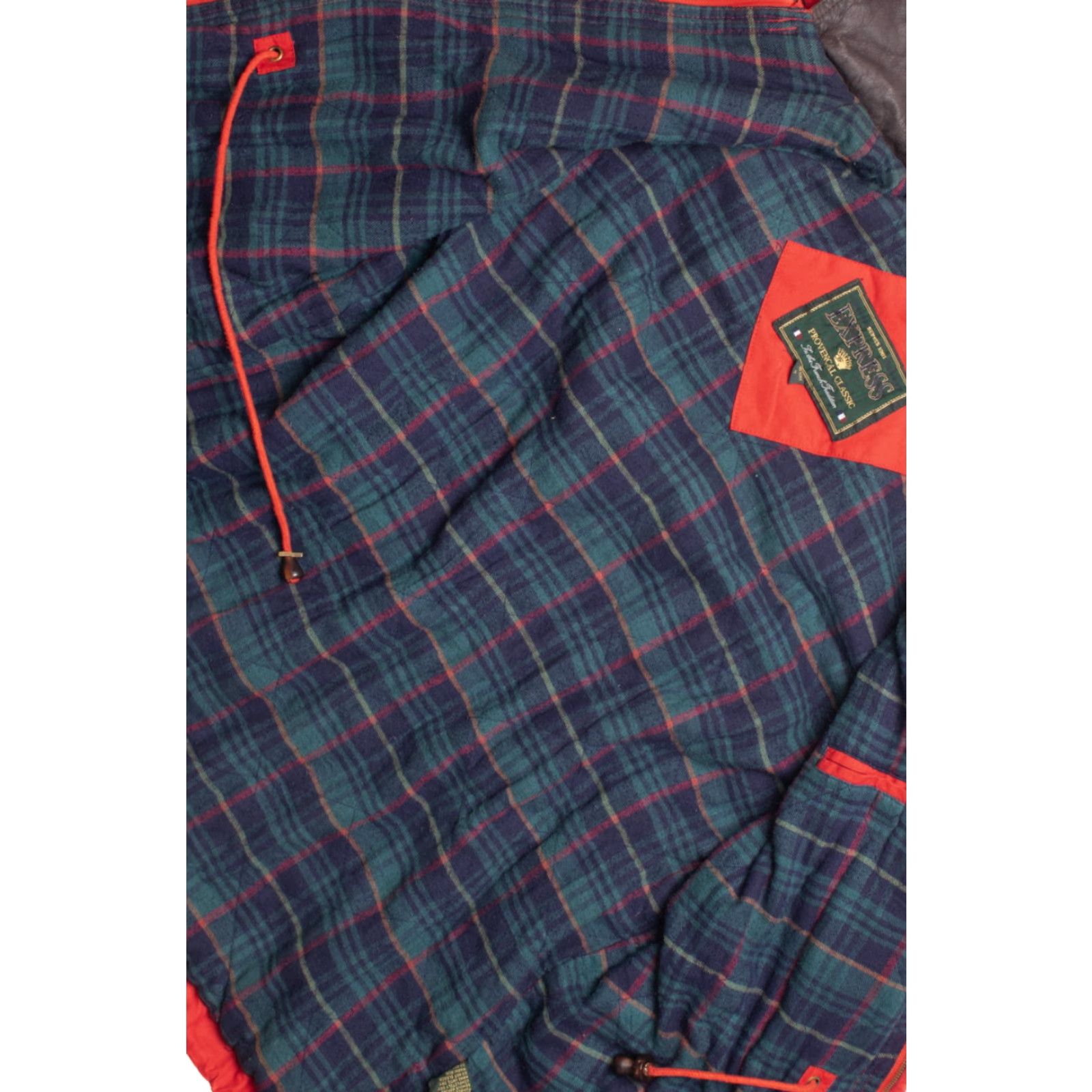 Vintage VINTAGE Red Winter Coat Medium Express Warm Hooded Parka Jacket 476 Size US M / EU 48-50 / 2 - 4 Thumbnail