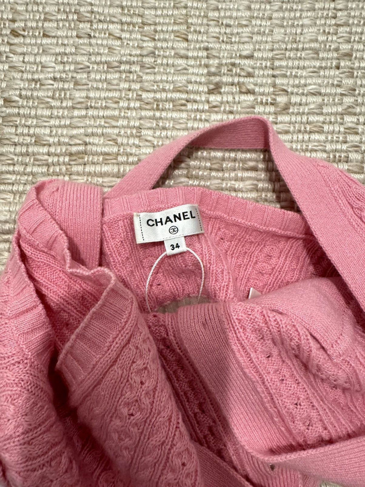 Chanel Chanel 23P crop top szie 34 Size XS / US 0-2 / IT 36-38 - 5 Thumbnail