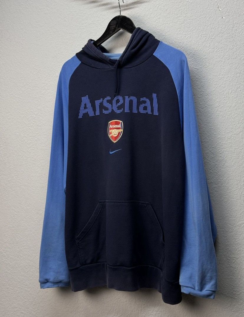 Nike Arsenal Nike Vintage Blue Track Size US XL / EU 56 / 4 - 3 Thumbnail