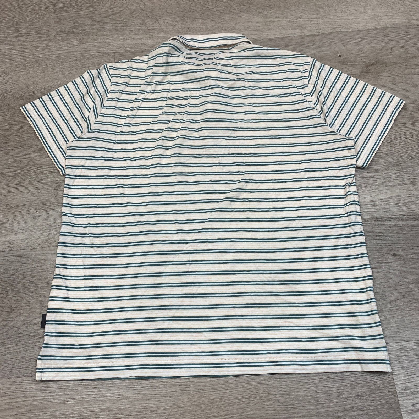 Patagonia Patagonia Squeaky Clean Stripe Polo Shirt Men's L Gorpcore Size US L / EU 52-54 / 3 - 3 Thumbnail