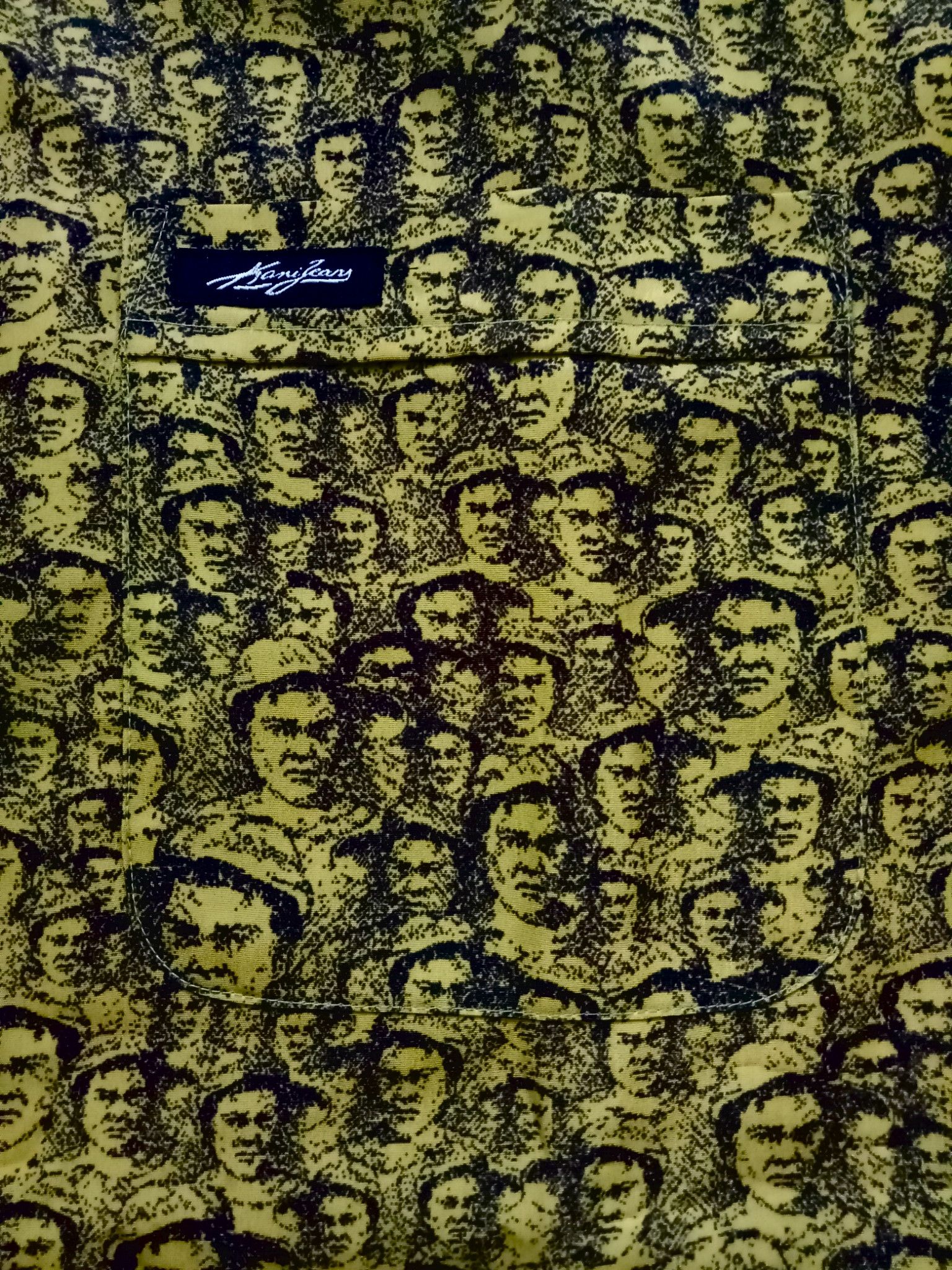 Karl Kani Karl Kani Jeans AOP Face's Desain Graphics Art x Vintage Size US XXL / EU 58 / 5 - 3 Thumbnail