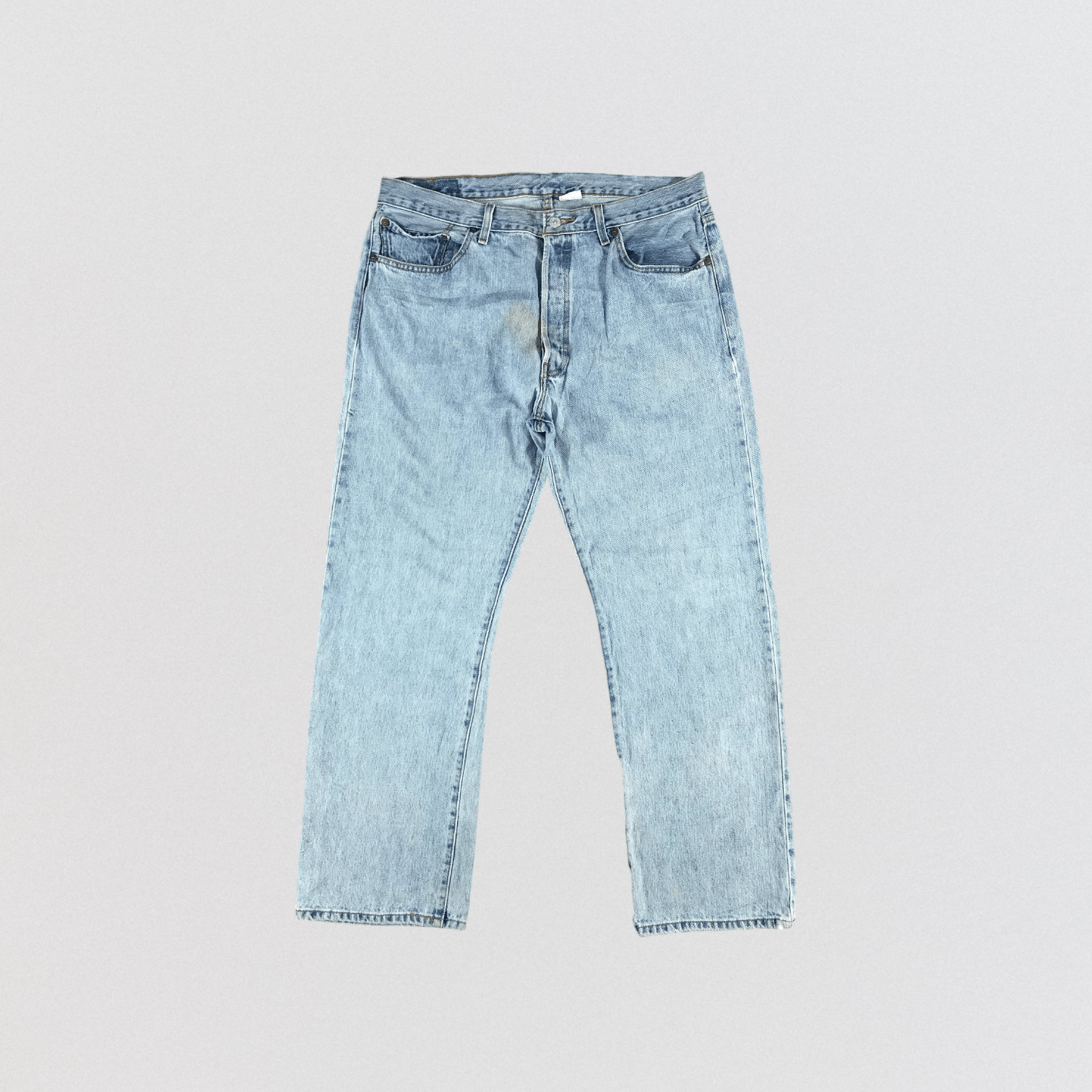 Levi's × Vintage Vintage Light Wash Levis 501 Jeans-JM2875 Size US 38 / EU 54 - 1 Thumbnail