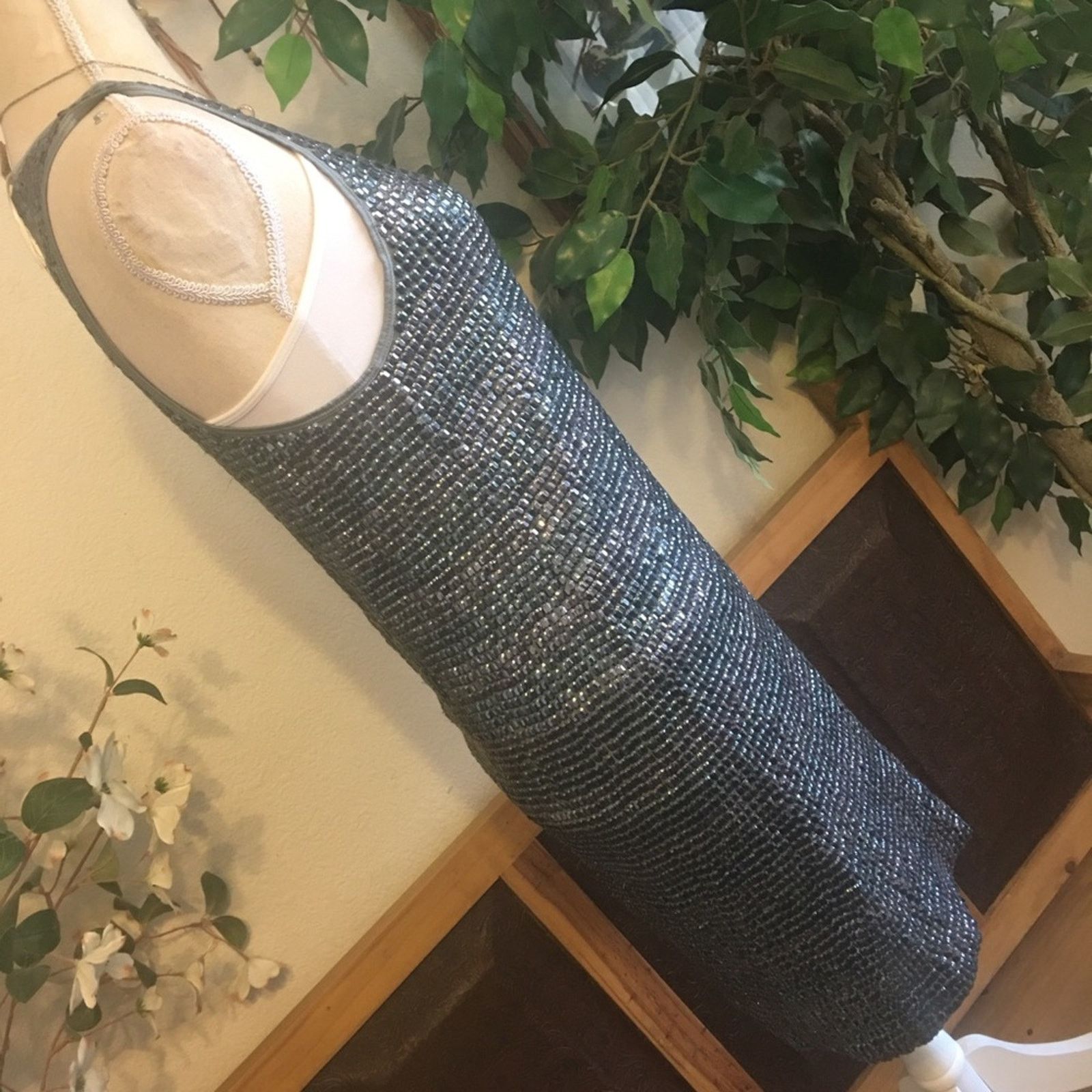 Other Ambre Babzoe smoky ombré sequin tank dress NWT Size XS / US 0-2 / IT 36-38 - 5 Thumbnail