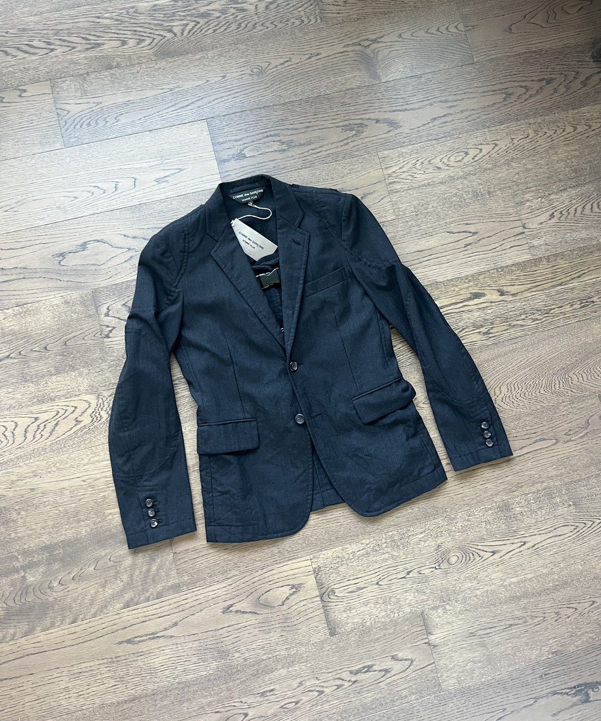 Comme des Garcons Homme Plus × Rei Kawakubo Comme des Garcons Homme Plus Samurai Kendo Jacket with Vest Size US XS / EU 42 / 0 - 21 Thumbnail