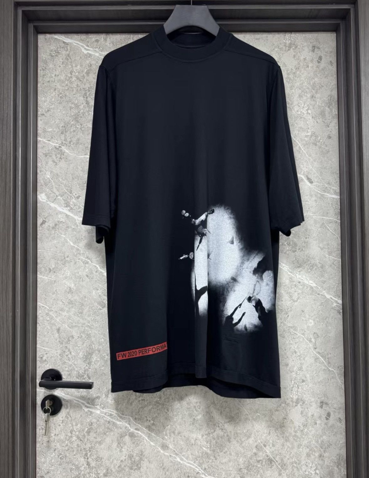Rick Owens Rick Owens Short Sleeve T-Shirt Size US S / EU 44-46 / 1 - 1 Thumbnail