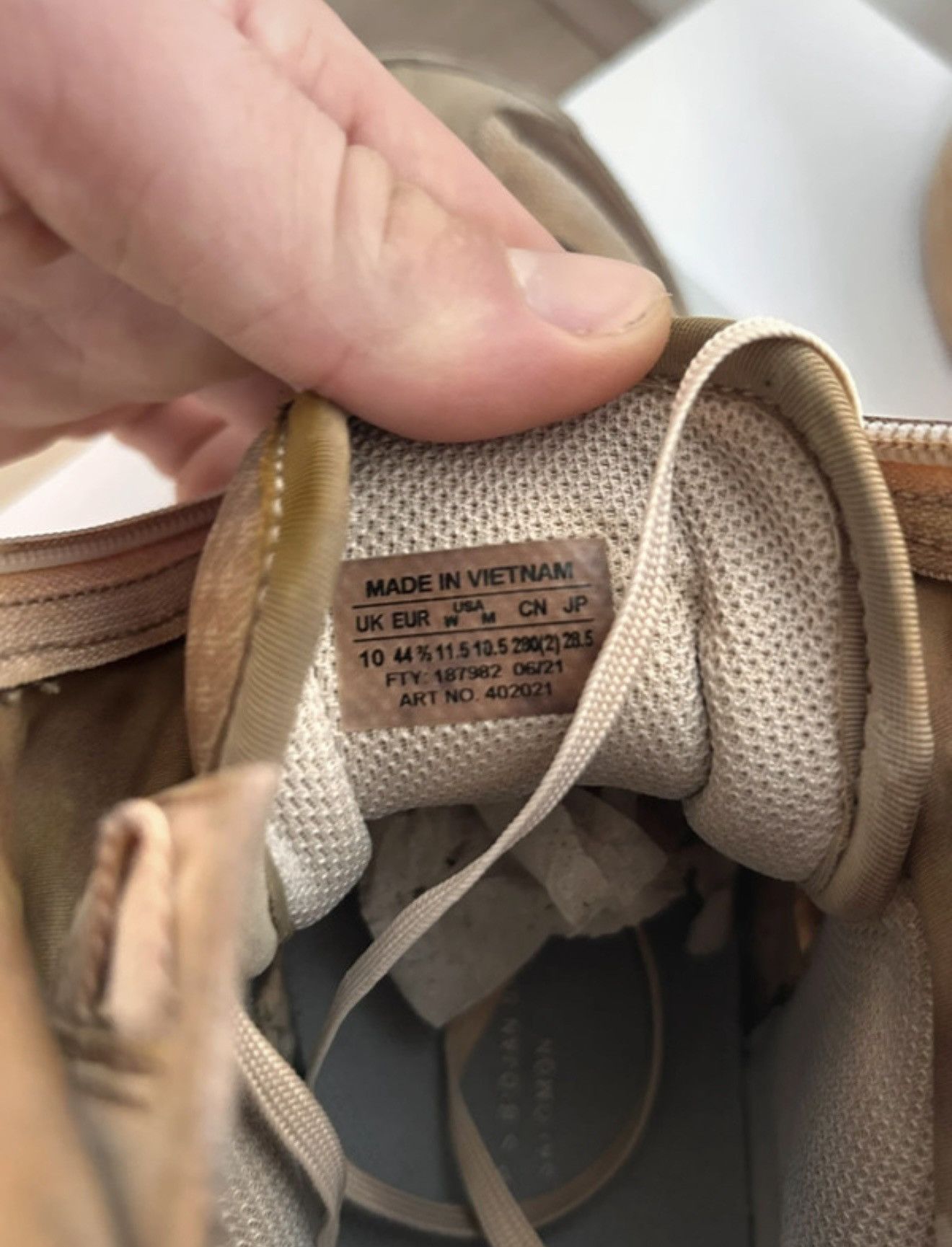 Boris Bidjan Saberi Salomon x Boris Bidjan Saberi Size US 11.5 / EU 44-45 - 5 Thumbnail