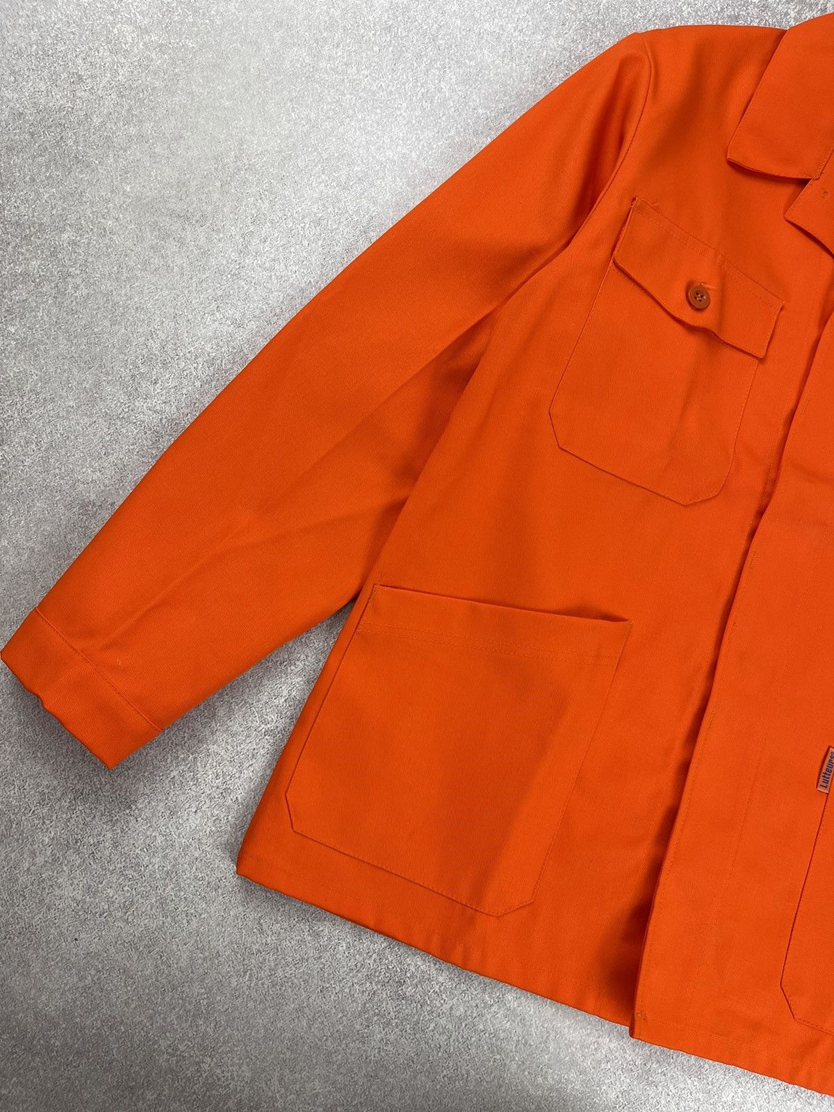Le Laboureur × Vintage Vintage French Sanfor Workwear Jacket Size 50 Size US M / EU 48-50 / 2 - 3 Thumbnail