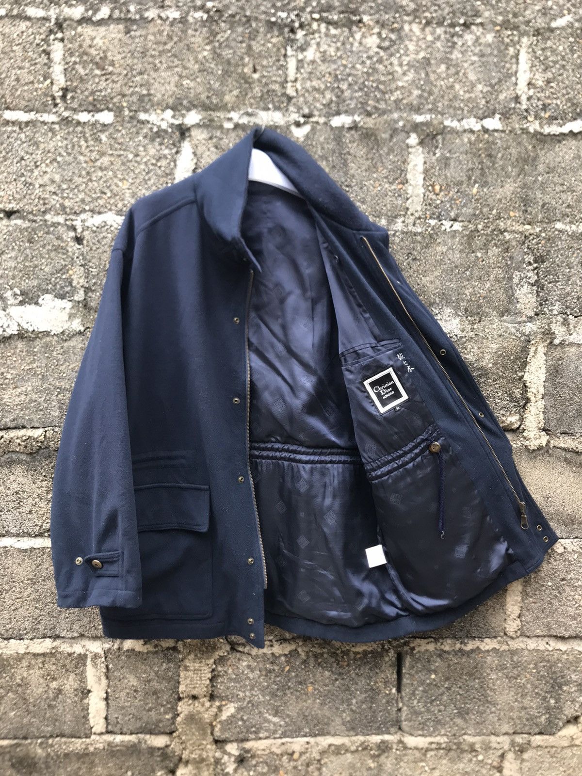 Christian Dior Monsieur ⚡️Vintage Christian Dior Zipper Barn Jacket Size US M / EU 48-50 / 2 - 9 Thumbnail
