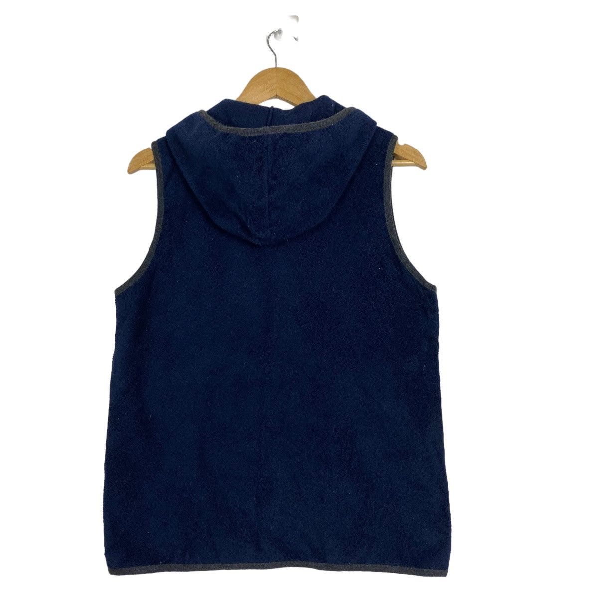 Japanese Brand POSH BOY SPORTS FULLZIP HOODIES FLEECE VEST Size US S / EU 44-46 / 1 - 7 Thumbnail