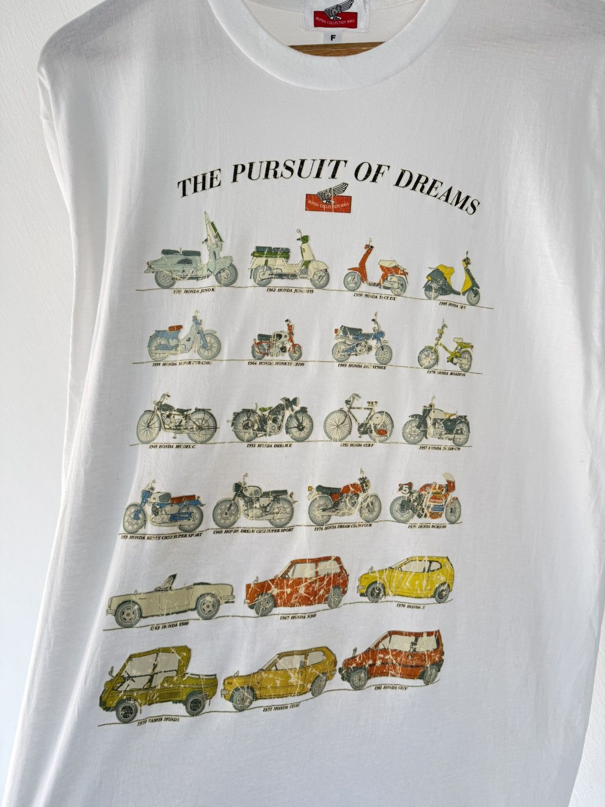 Honda 90’s Honda Collection Hall Size US M / EU 48-50 / 2 - 5 Thumbnail