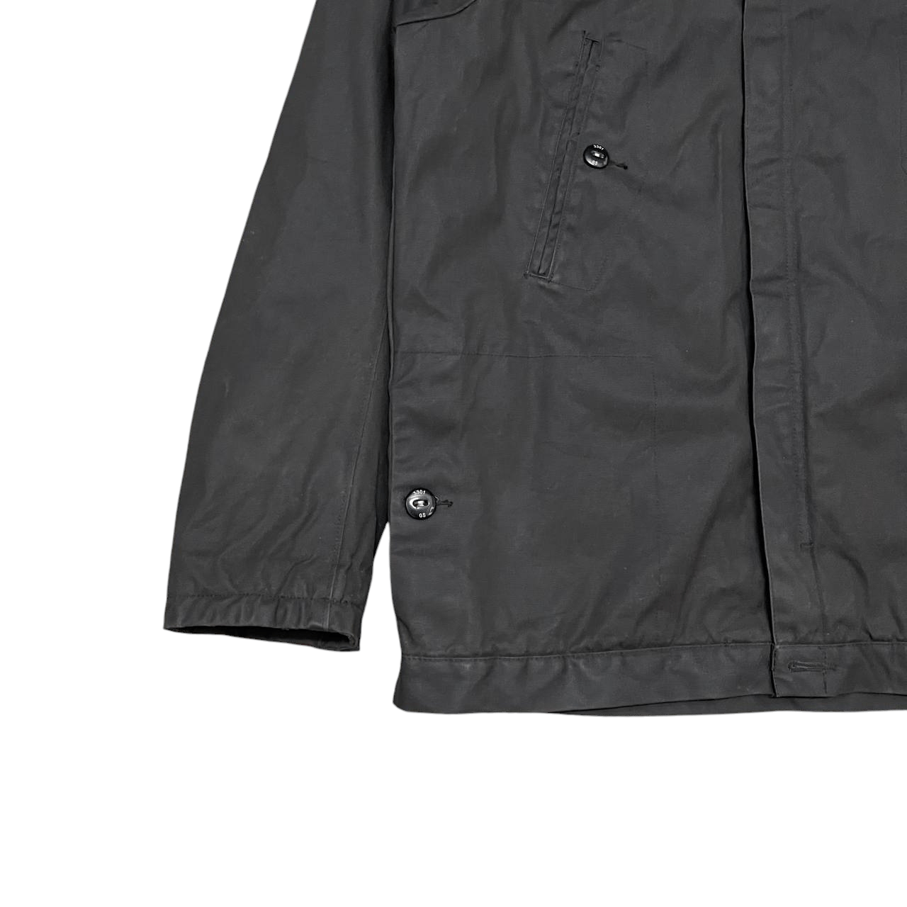 G-Star G Star Raw Astron Parka Wax Coated Size US L / EU 52-54 / 3 - 3 Thumbnail